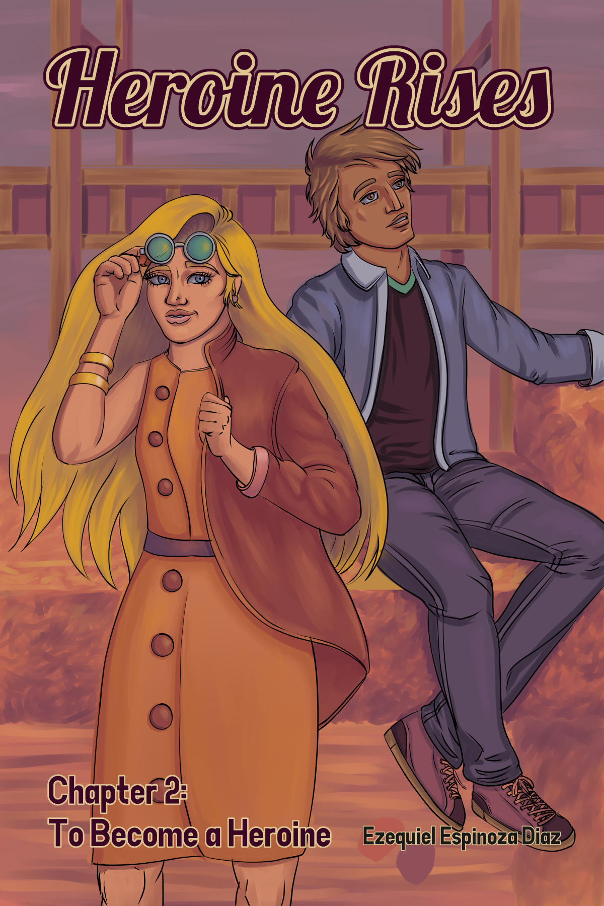 Heroine Rises Chapter 2 Page 1