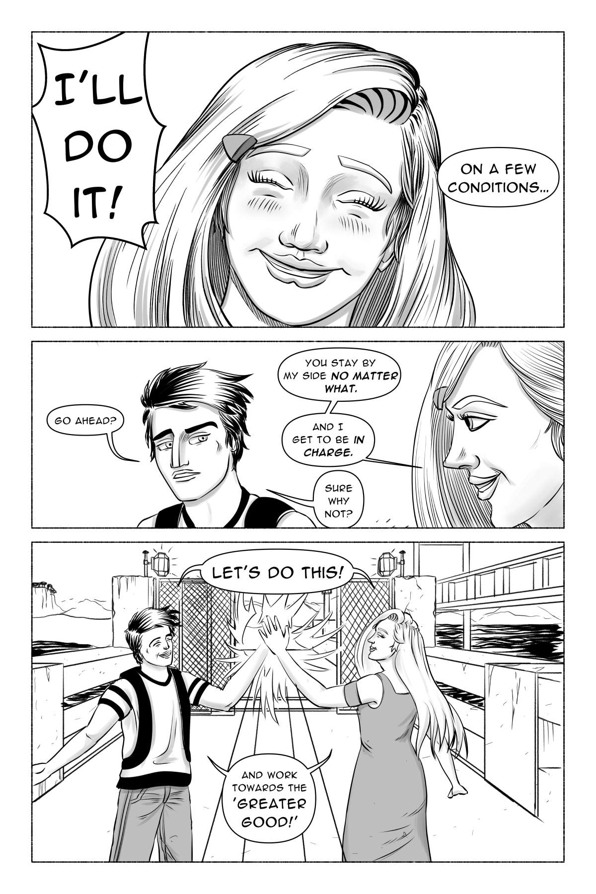 Heroine Rises Chapter 2 Page 11