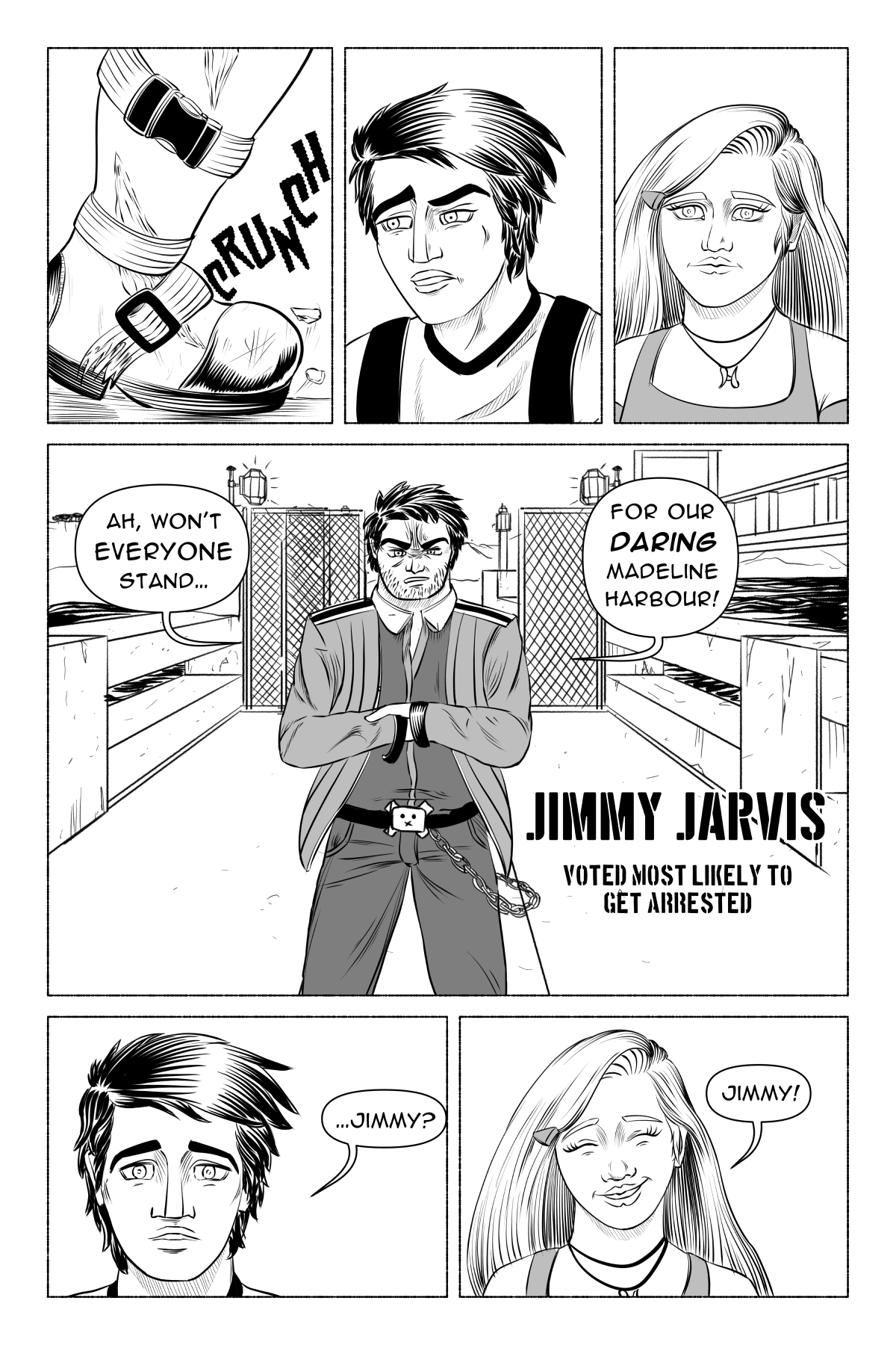 Heroine Rises Chapter 2 Page 12