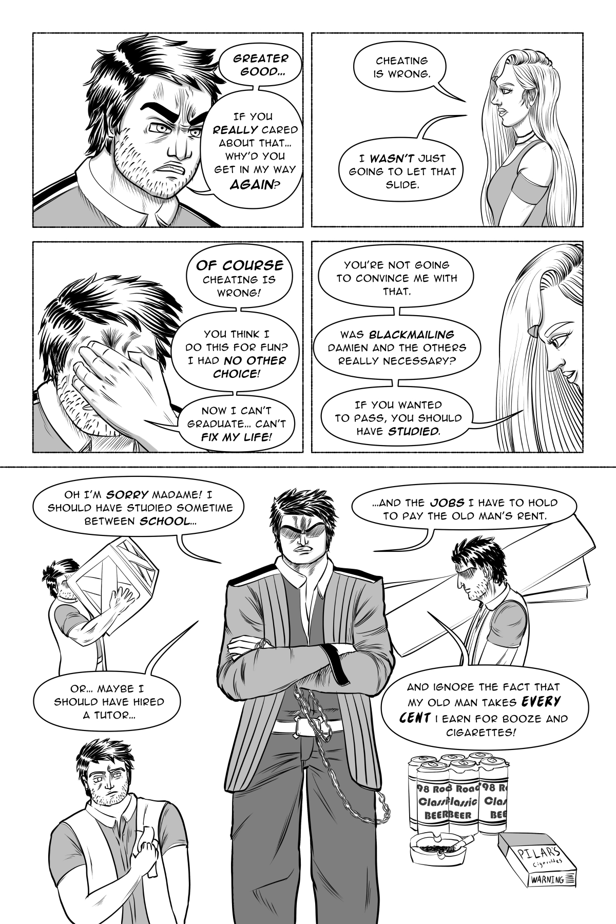 Heroine Rises Chapter 2 Page 13