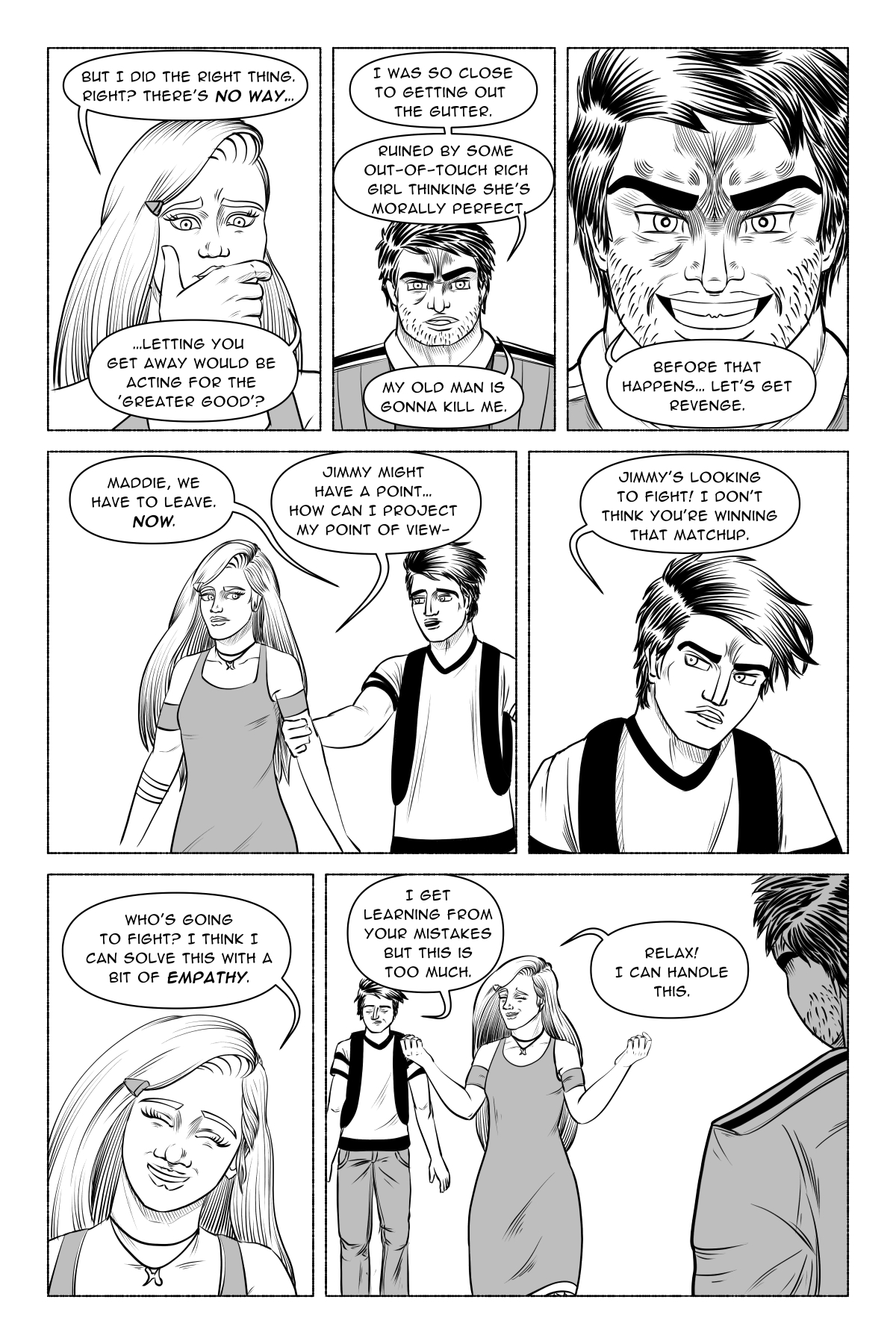 Heroine Rises Chapter 2 Page 14