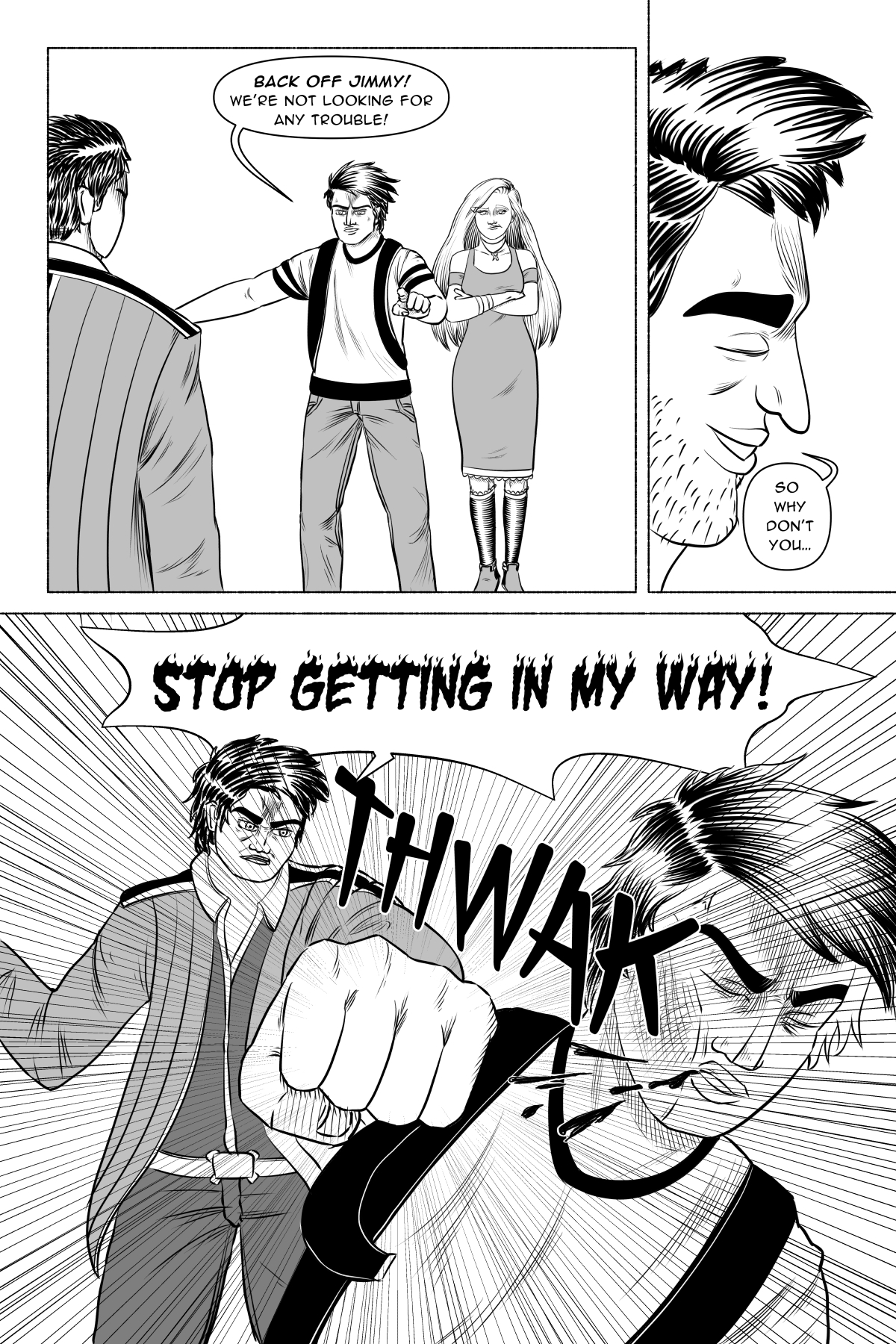 Heroine Rises Chapter 2 Page 15