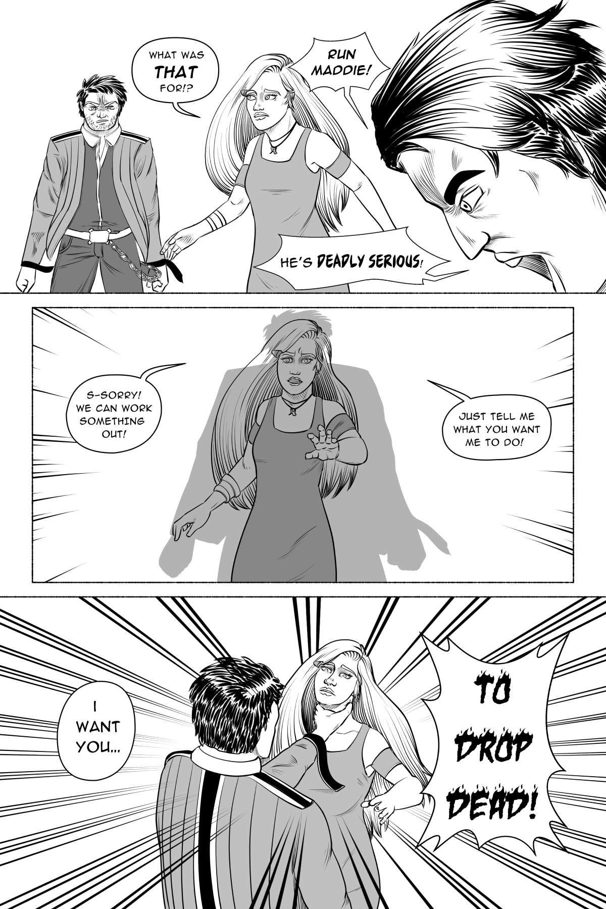 Heroine Rises Chapter 2 Page 16