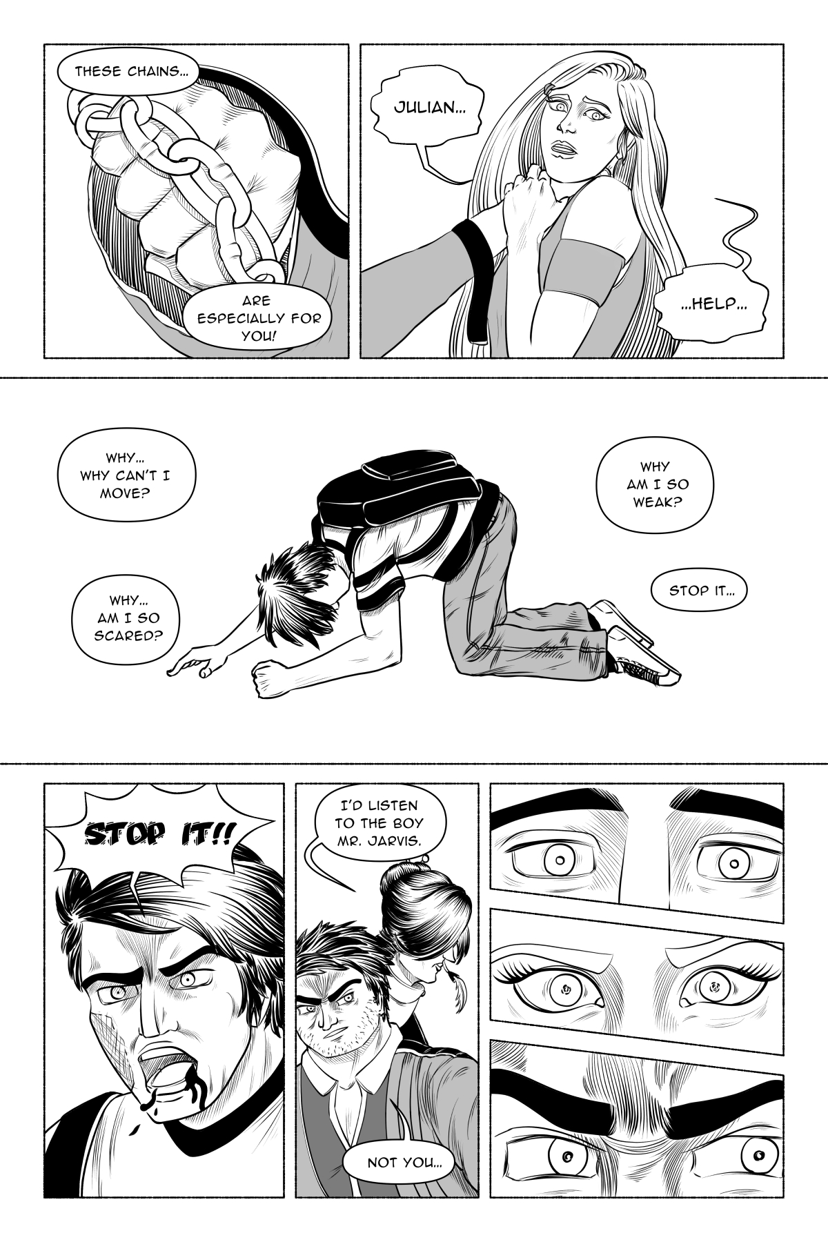 Heroine Rises Chapter 2 Page 17