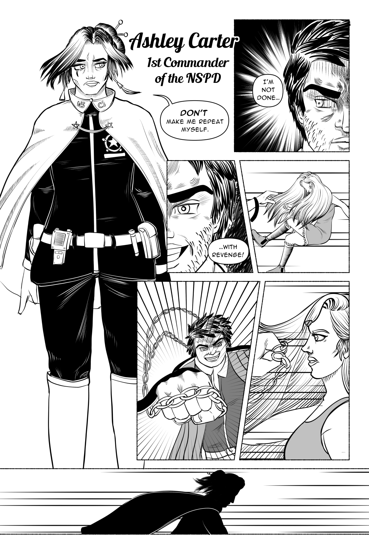 Heroine Rises Chapter 2 Page 18