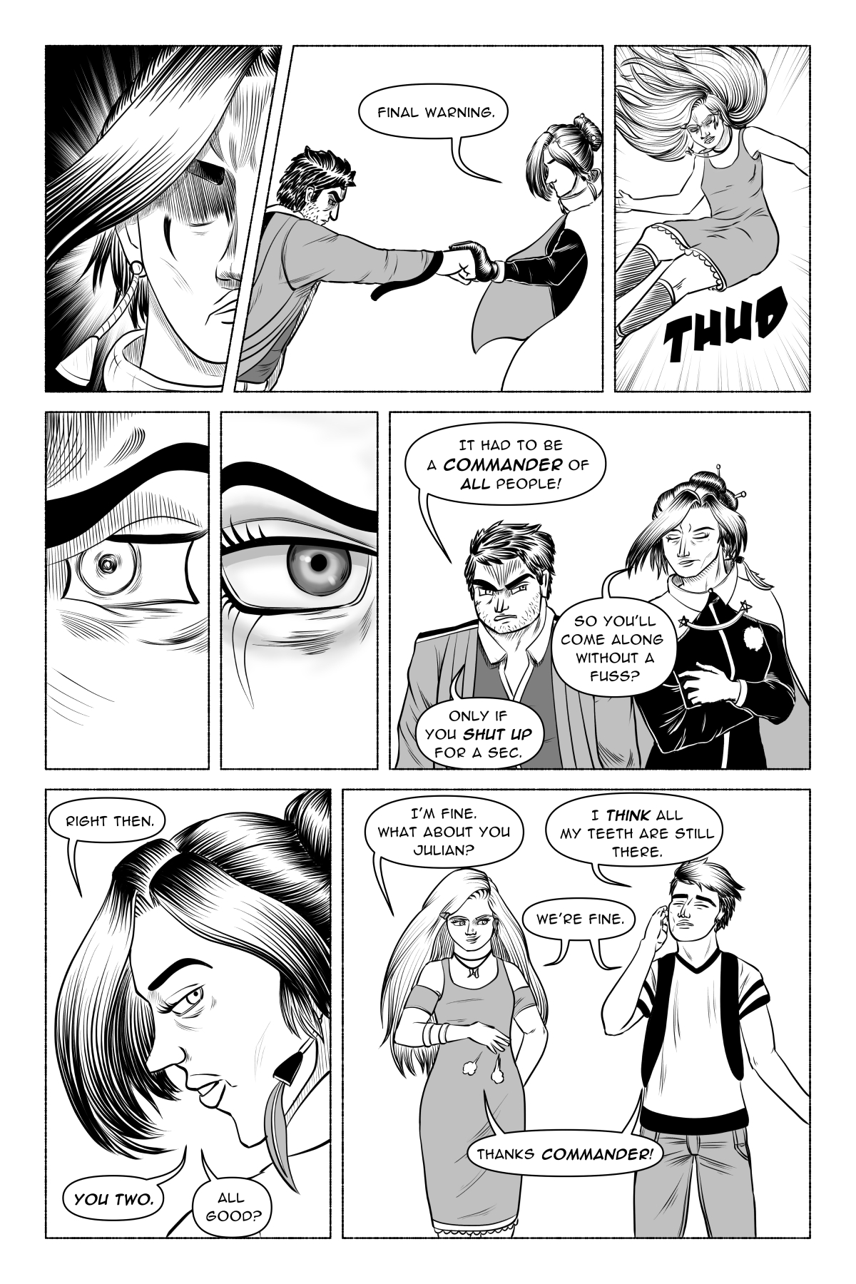 Heroine Rises Chapter 2 Page 19