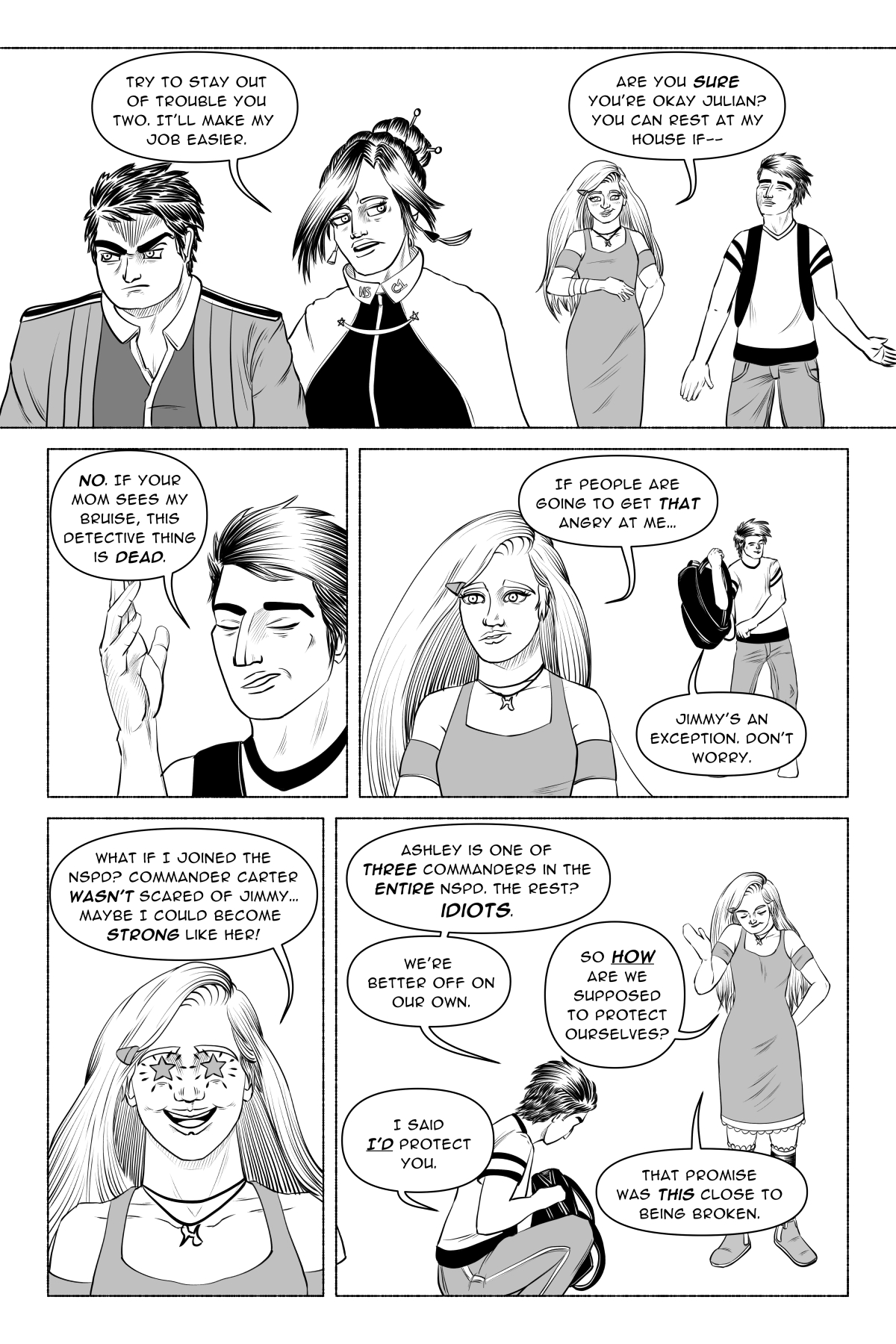 Heroine Rises Chapter 2 Page 20