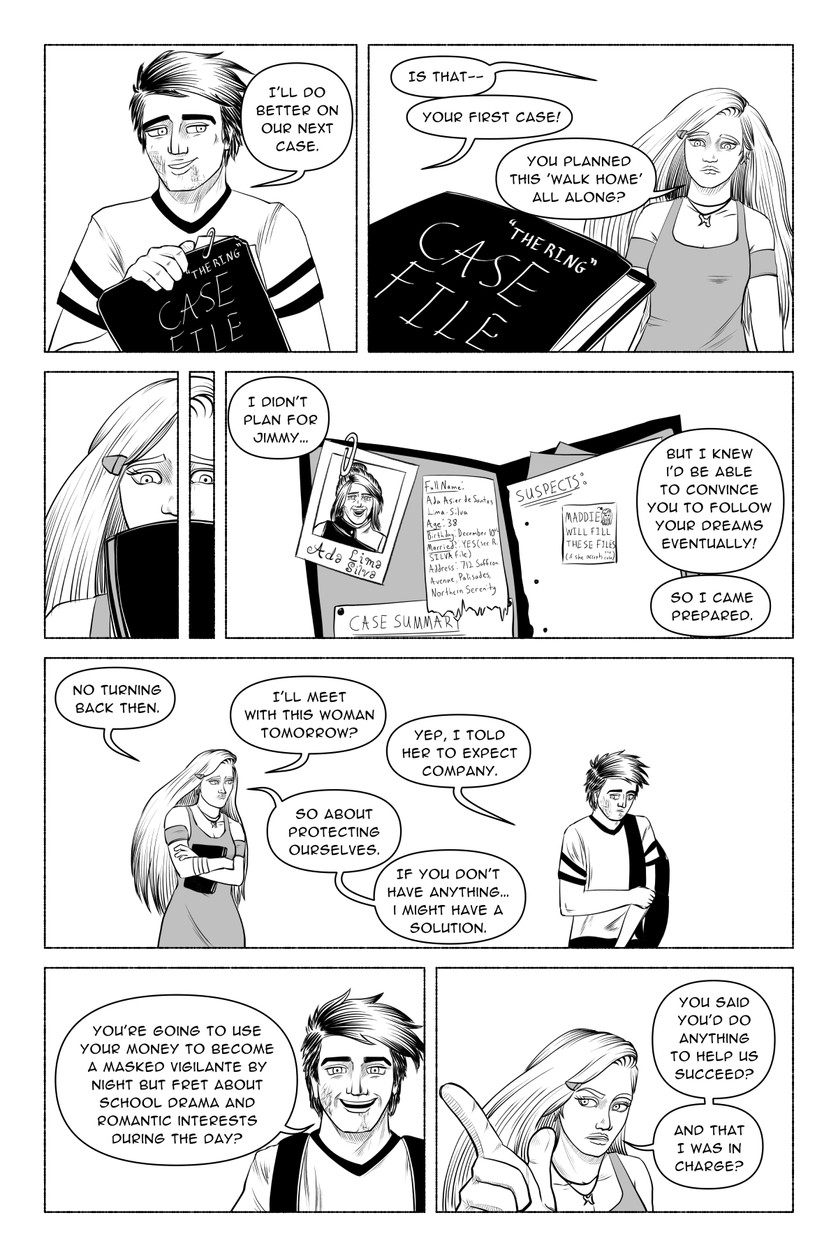 Heroine Rises Chapter 2 Page 21