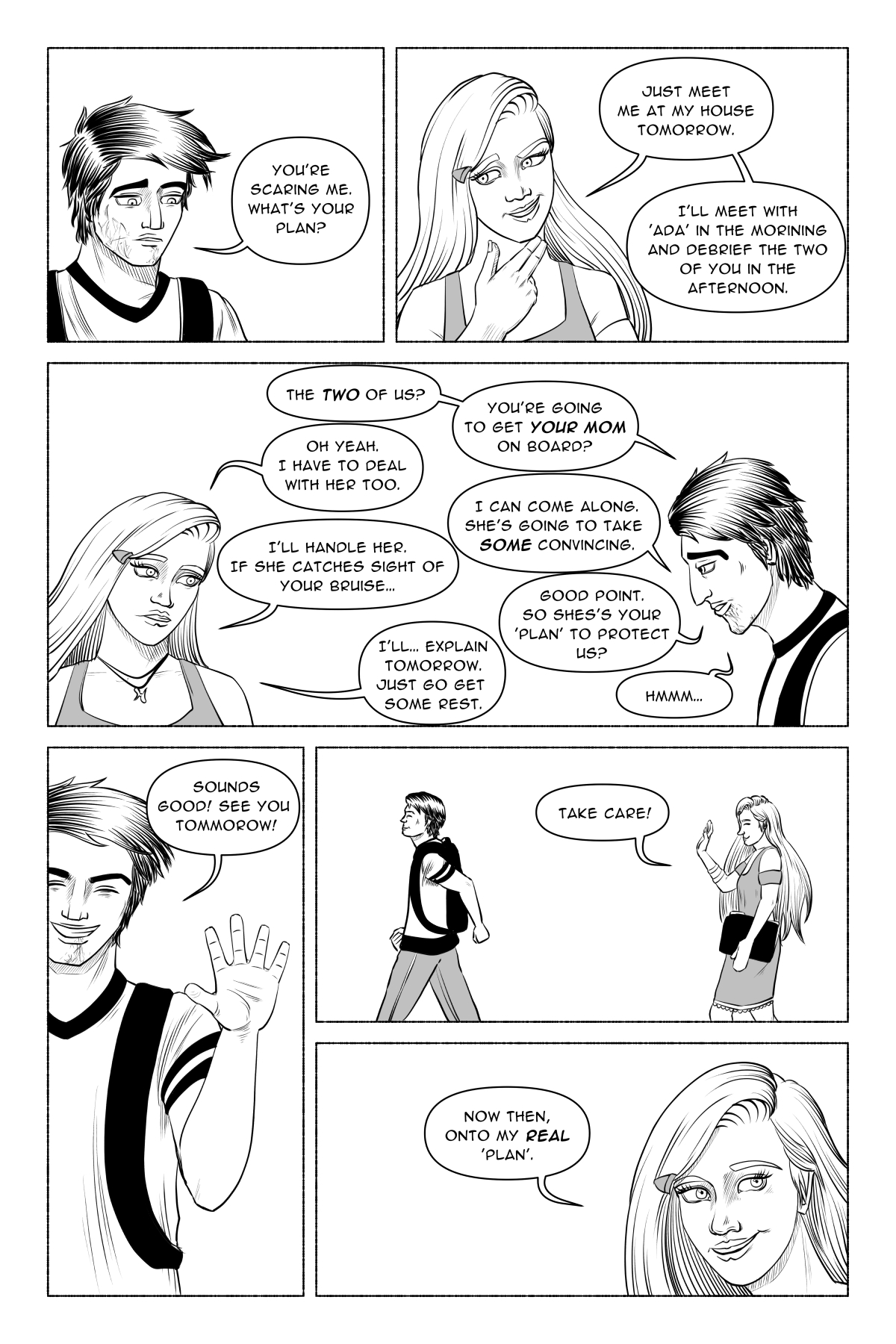 Heroine Rises Chapter 2 Page 22