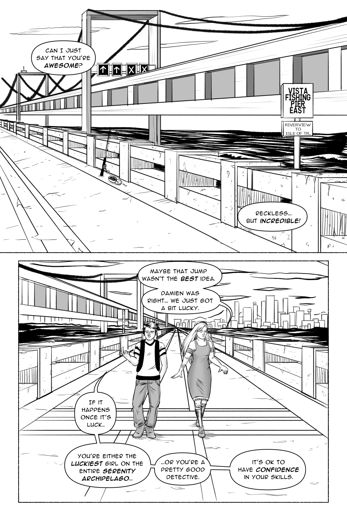 Heroine Rises Chapter 2 Page 4