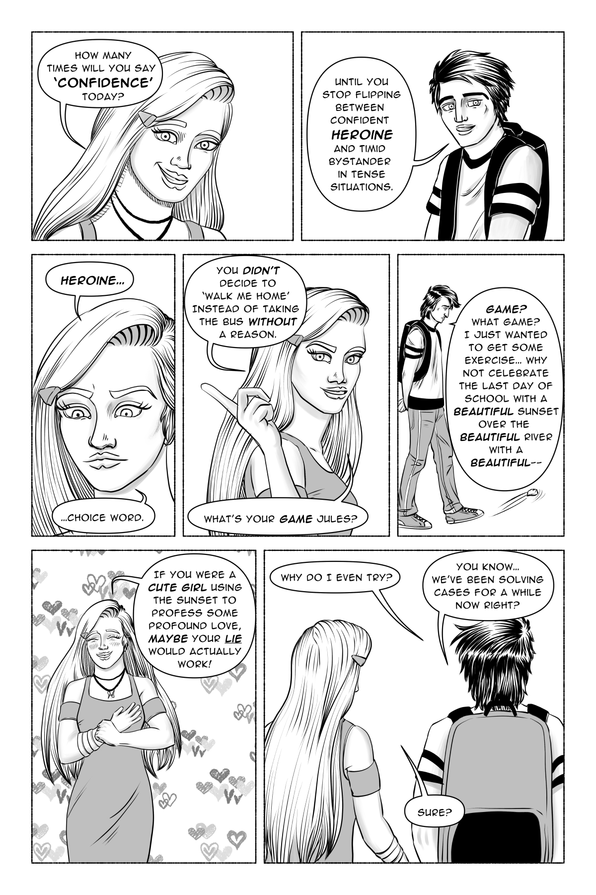 Heroine Rises Chapter 2 Page 5