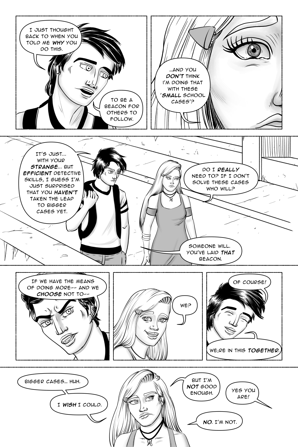 Heroine Rises Chapter 2 Page 6
