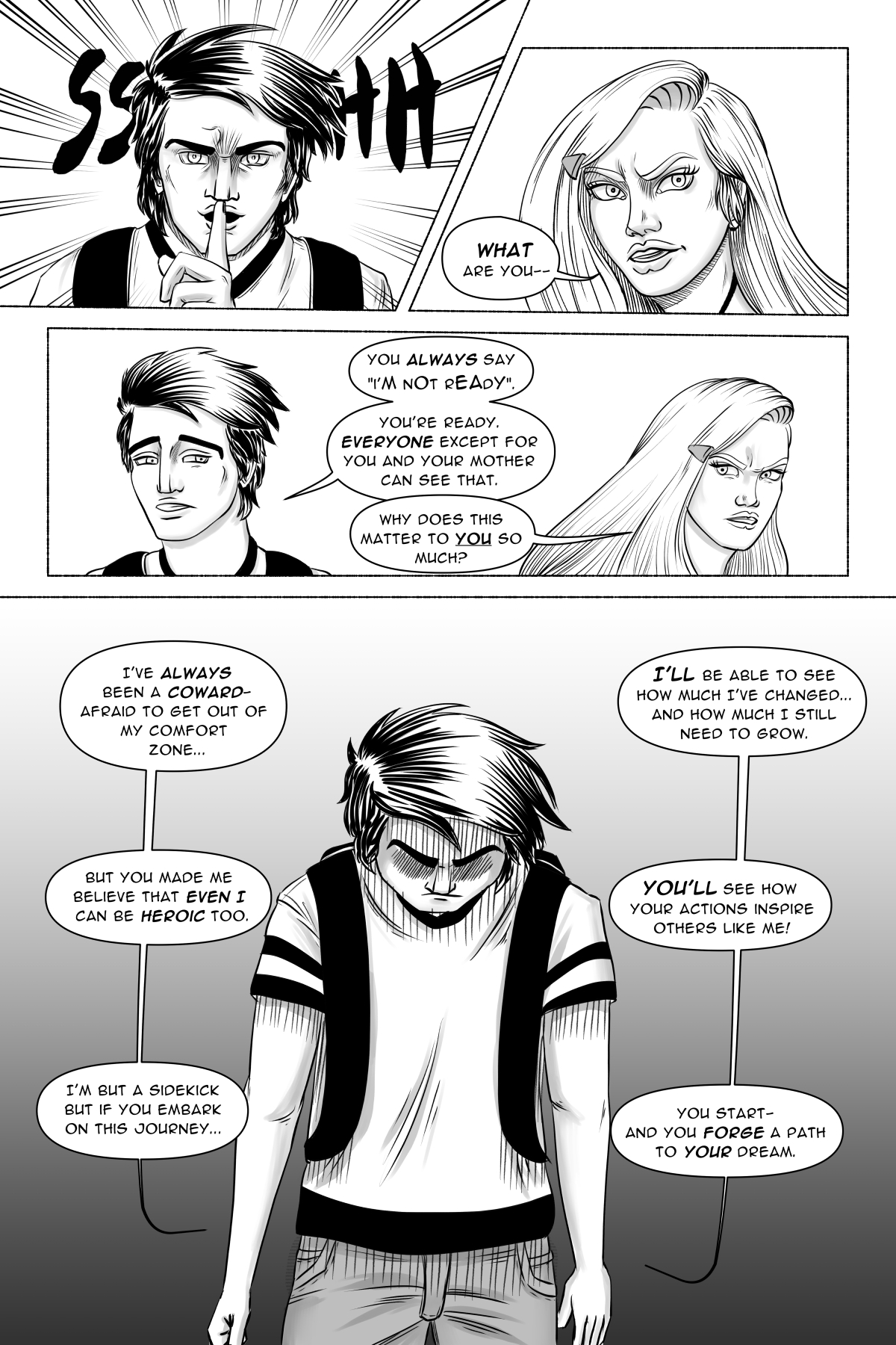 Heroine Rises Chapter 2 Page 7
