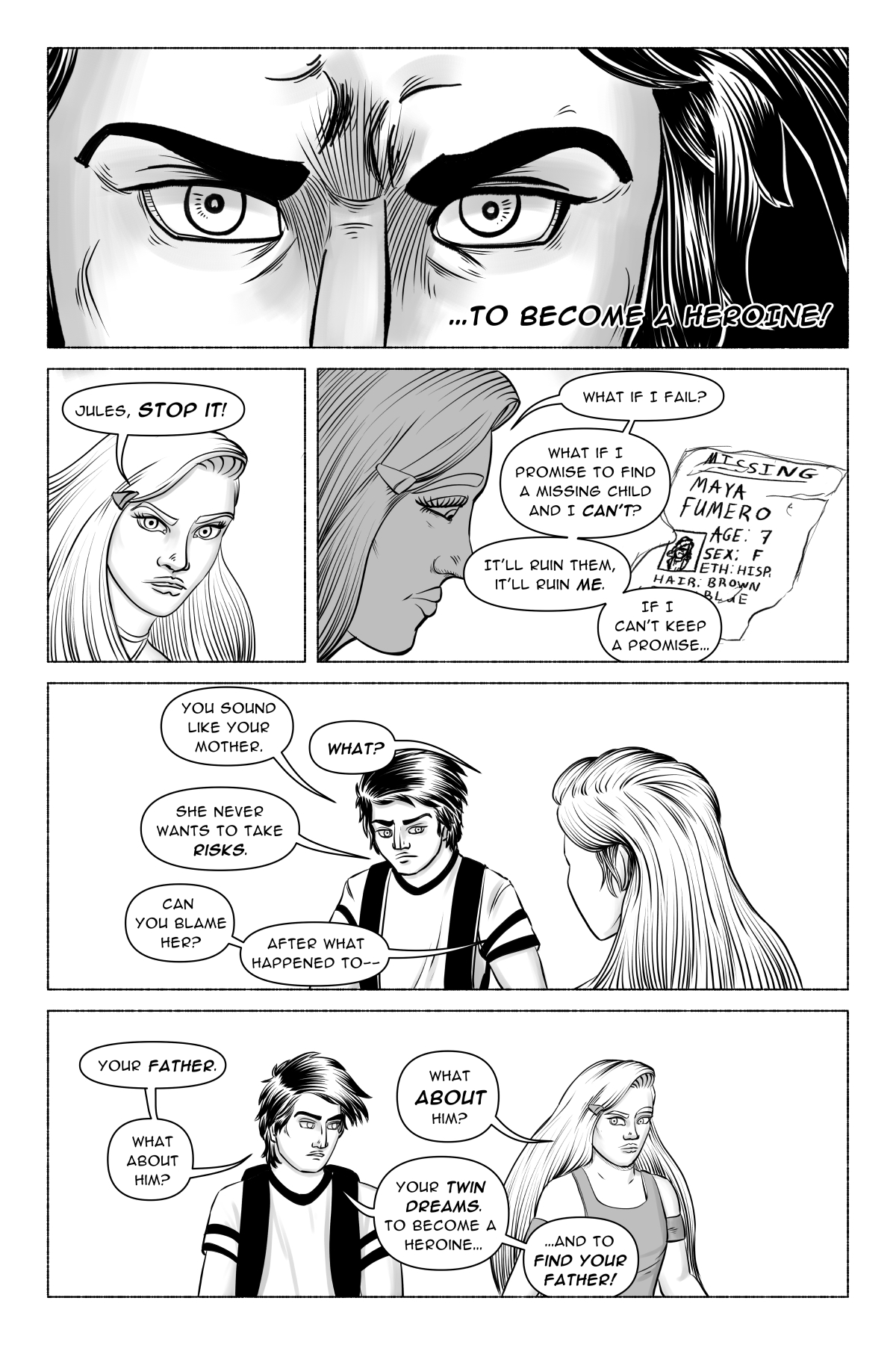 Heroine Rises Chapter 2 Page 8