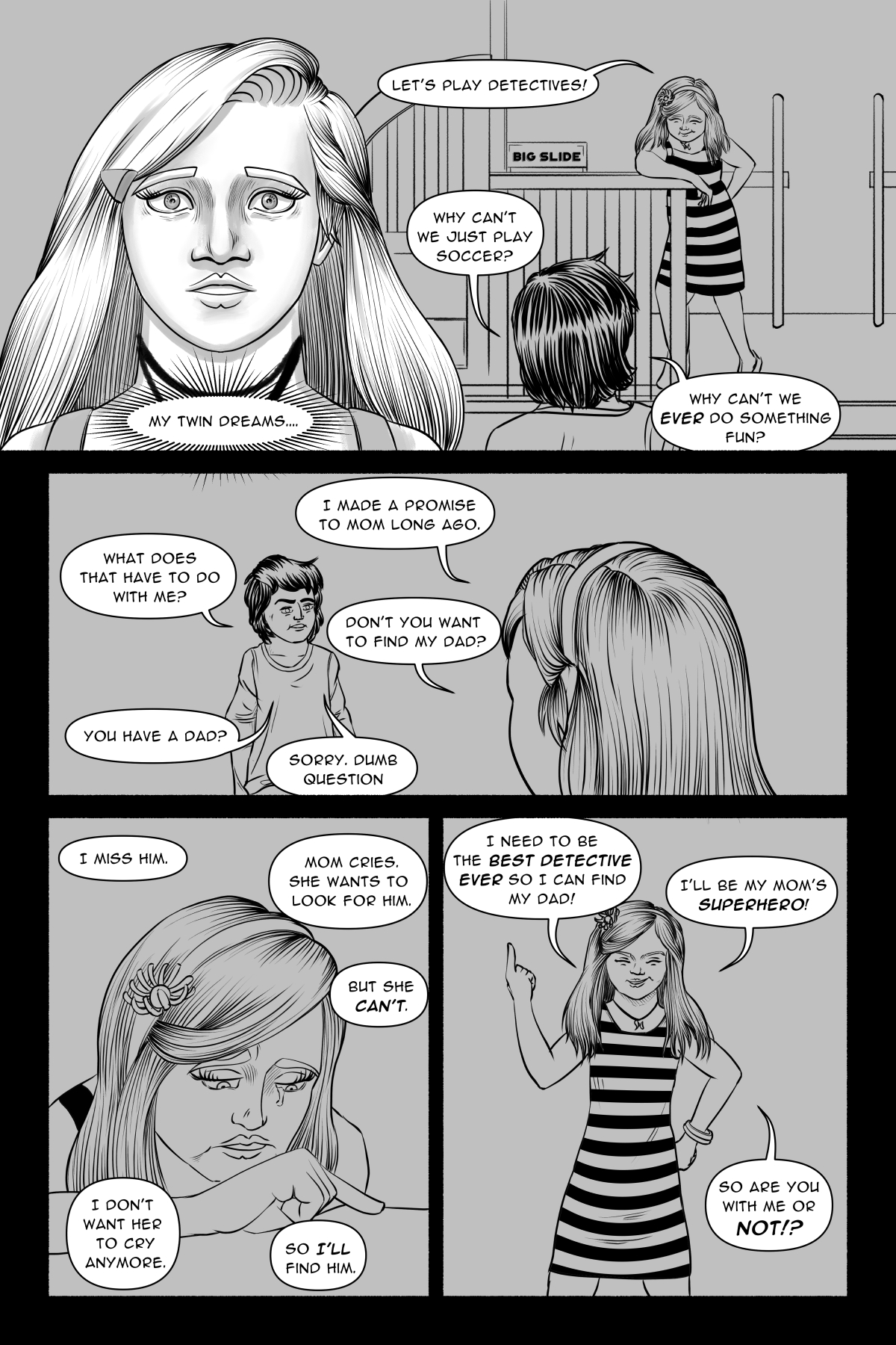 Heroine Rises Chapter 2 Page 9