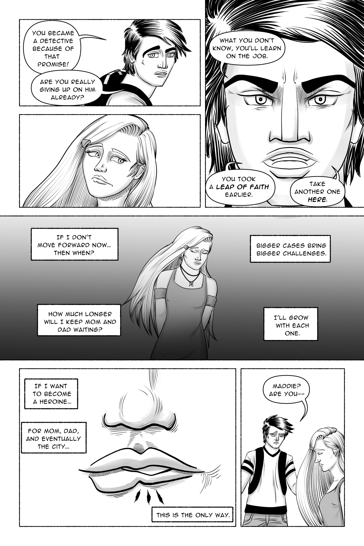 Heroine Rises Chapter 2 Page 10