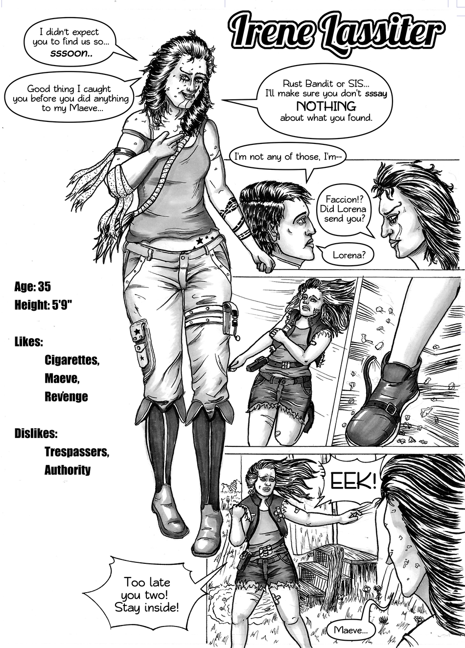 Heroine Rises Chapter 11 Cover