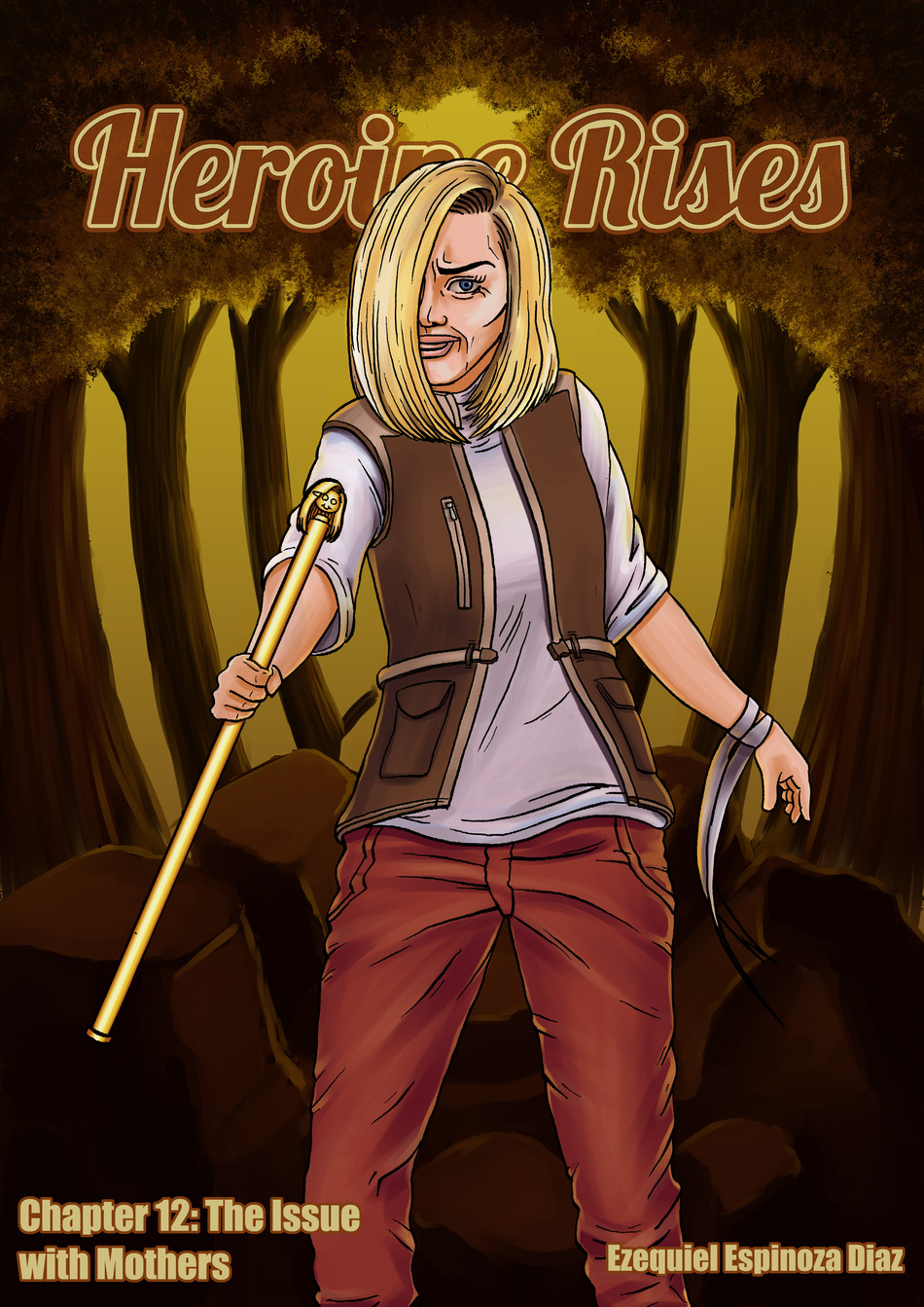 Heroine Rises Chapter 12 Cover