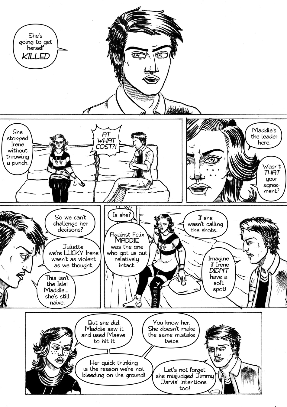 HEROINE RISES 12