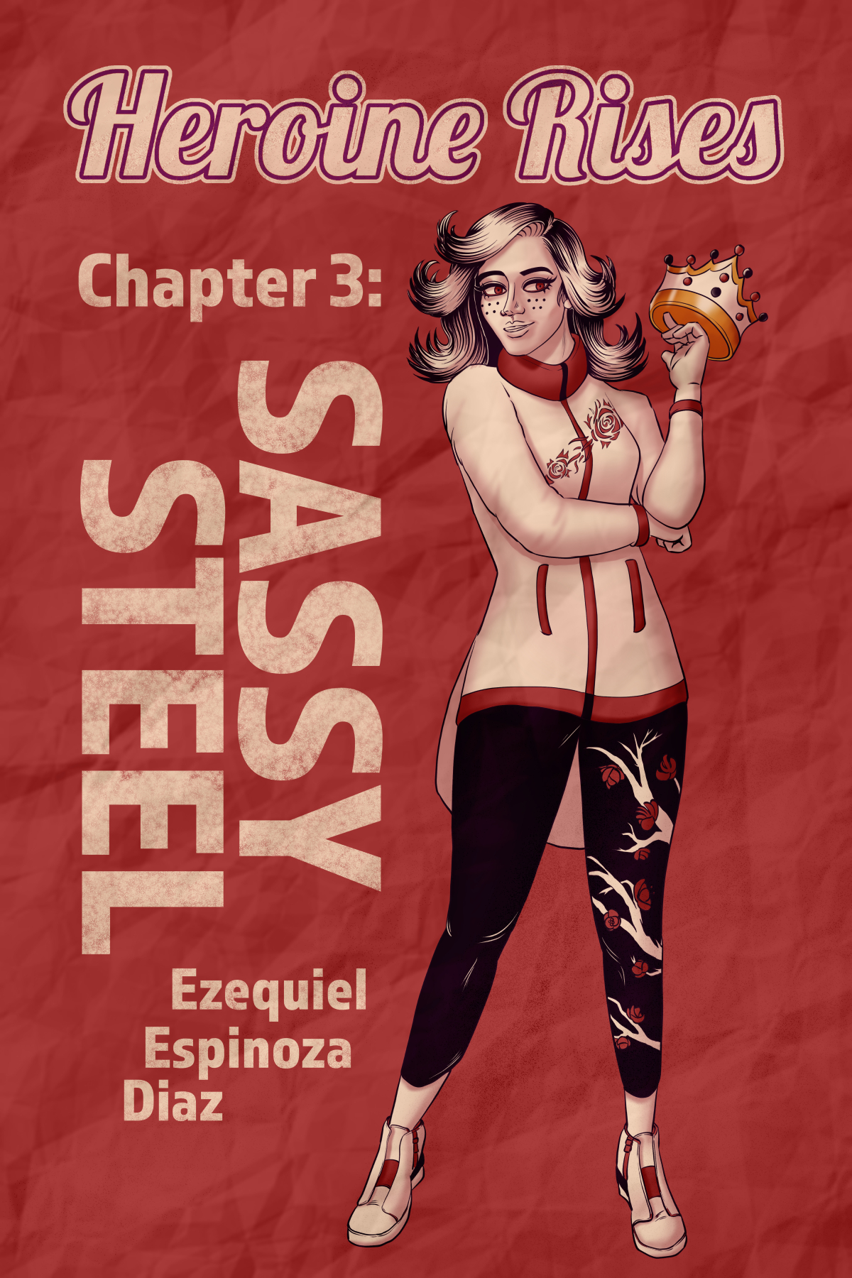 Heroine Rises Chapter 3 Cover