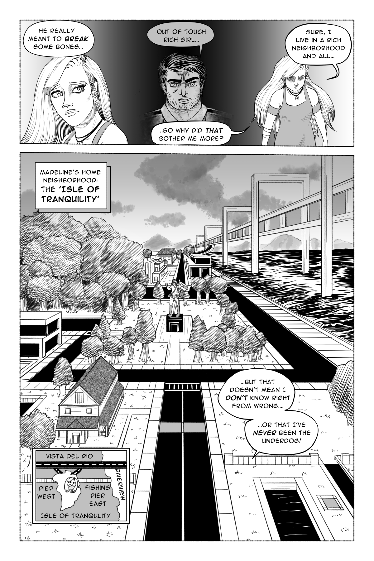 Heroine Rises Chapter 3 Cover