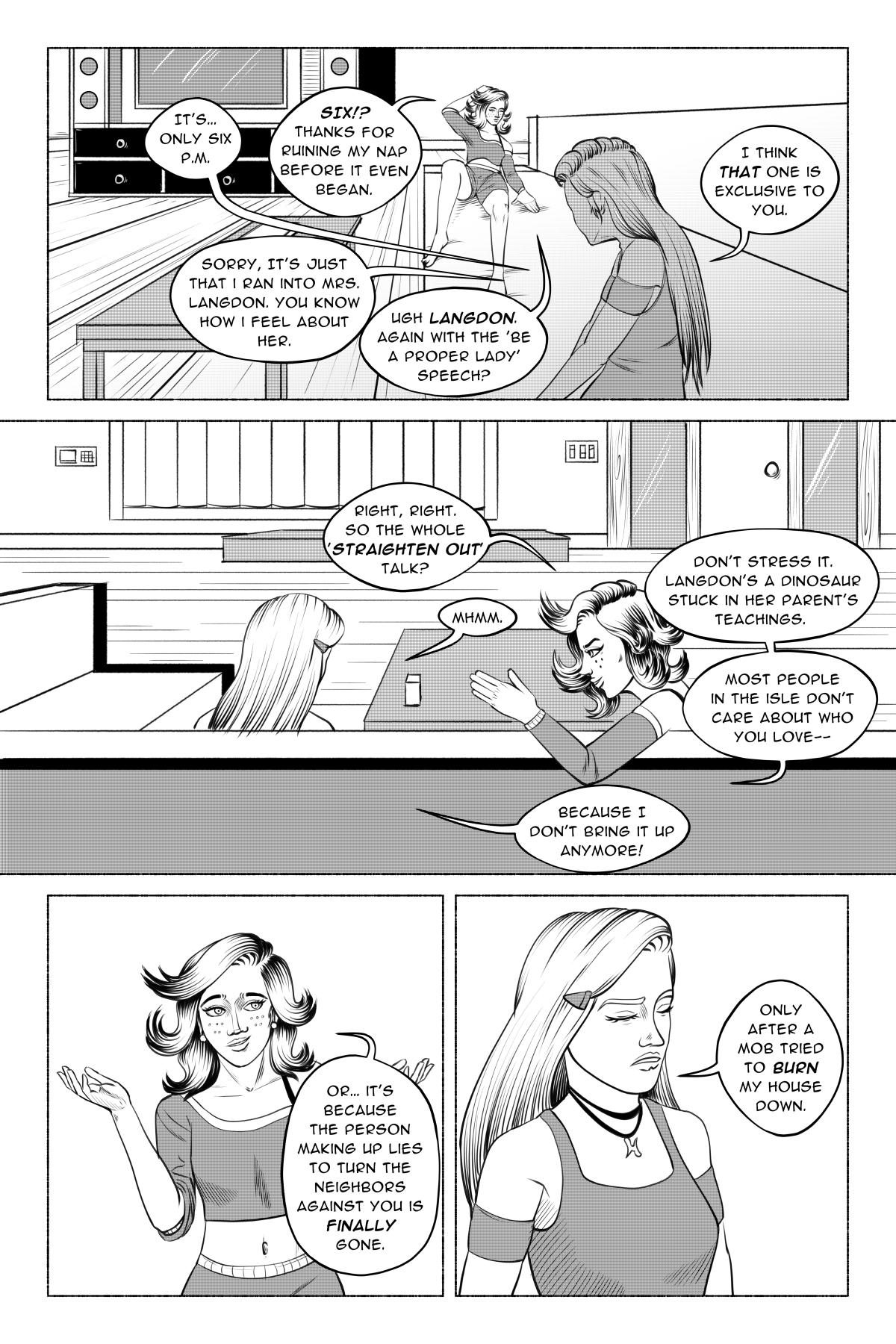 Heroine Rises Chapter 3 Cover