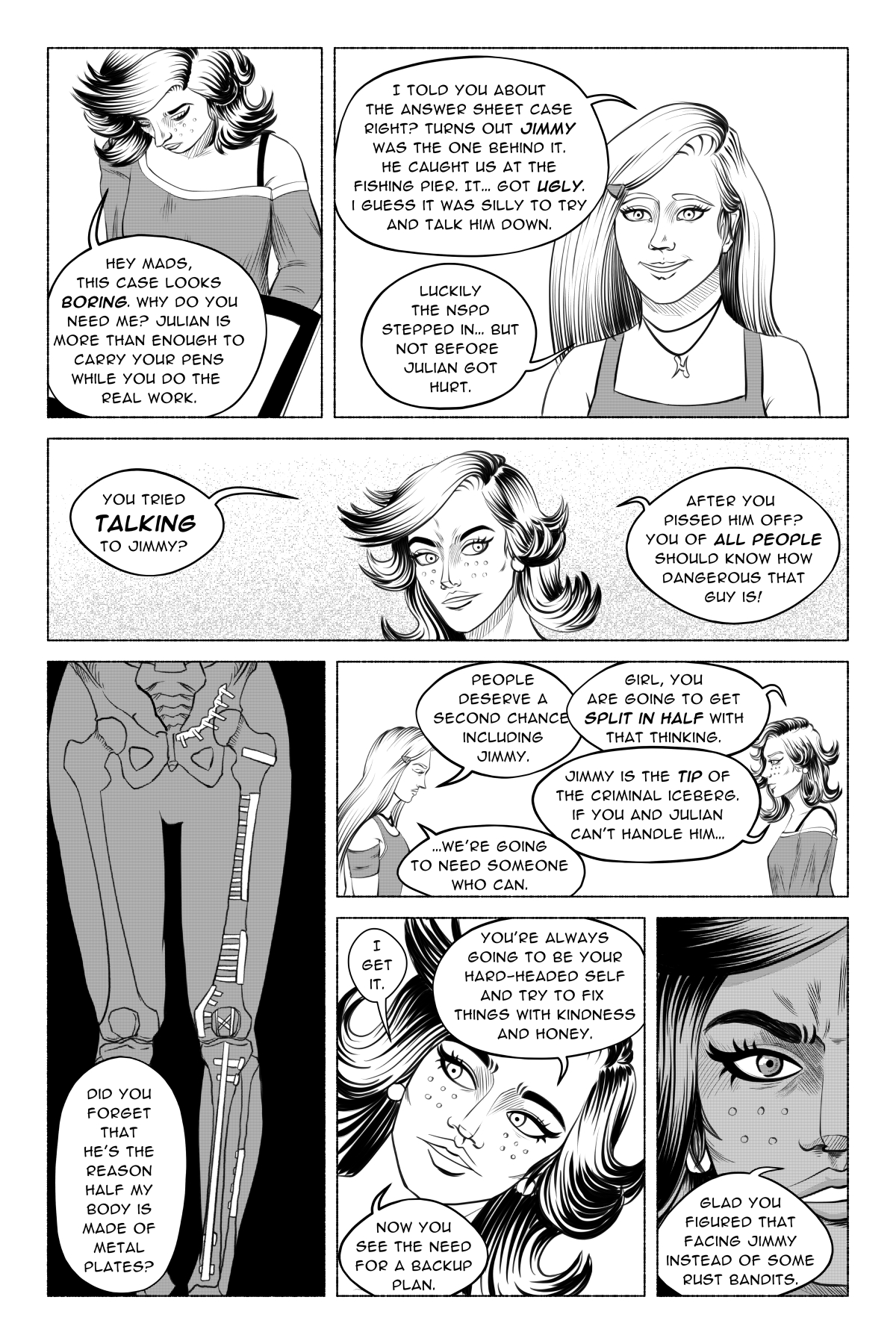 Heroine Rises Chapter 3 Cover