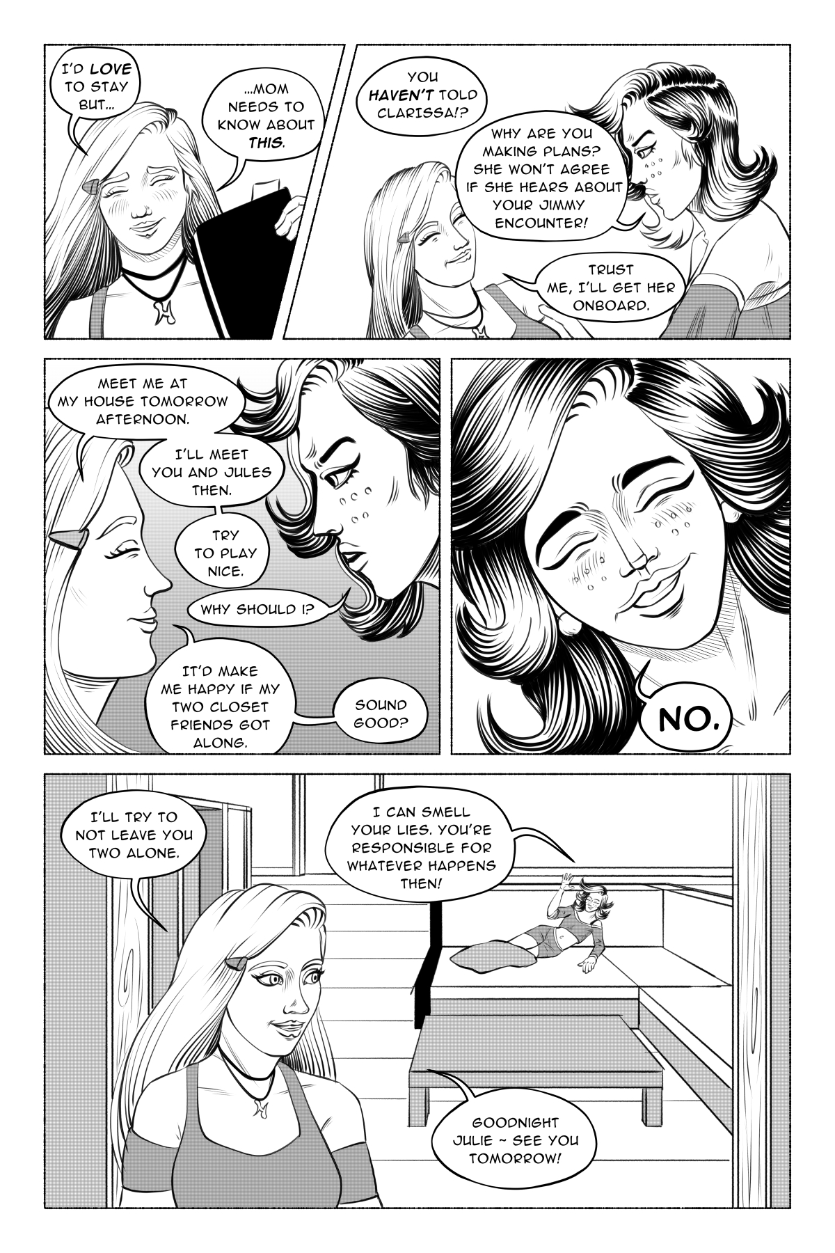 Heroine Rises Chapter 3 Cover