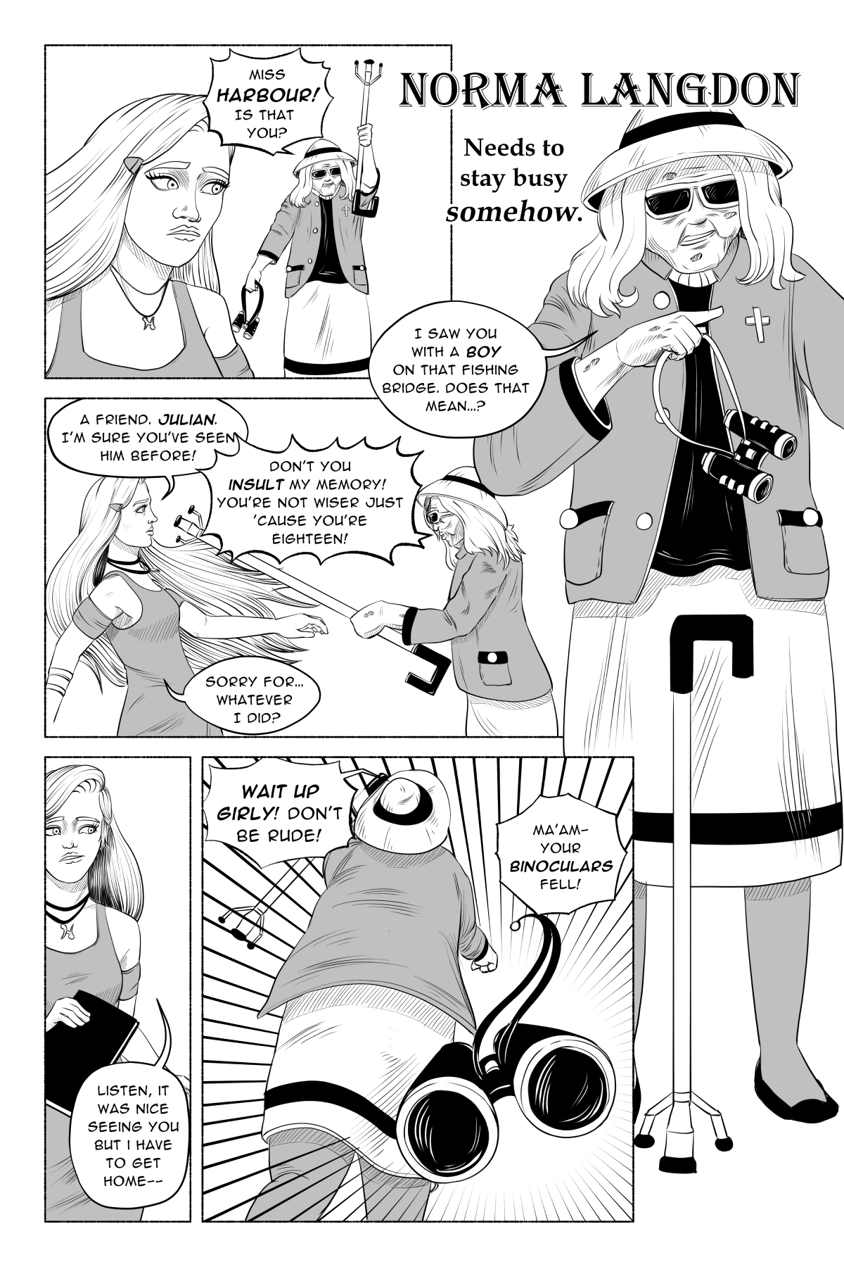 Heroine Rises Chapter 3 Cover