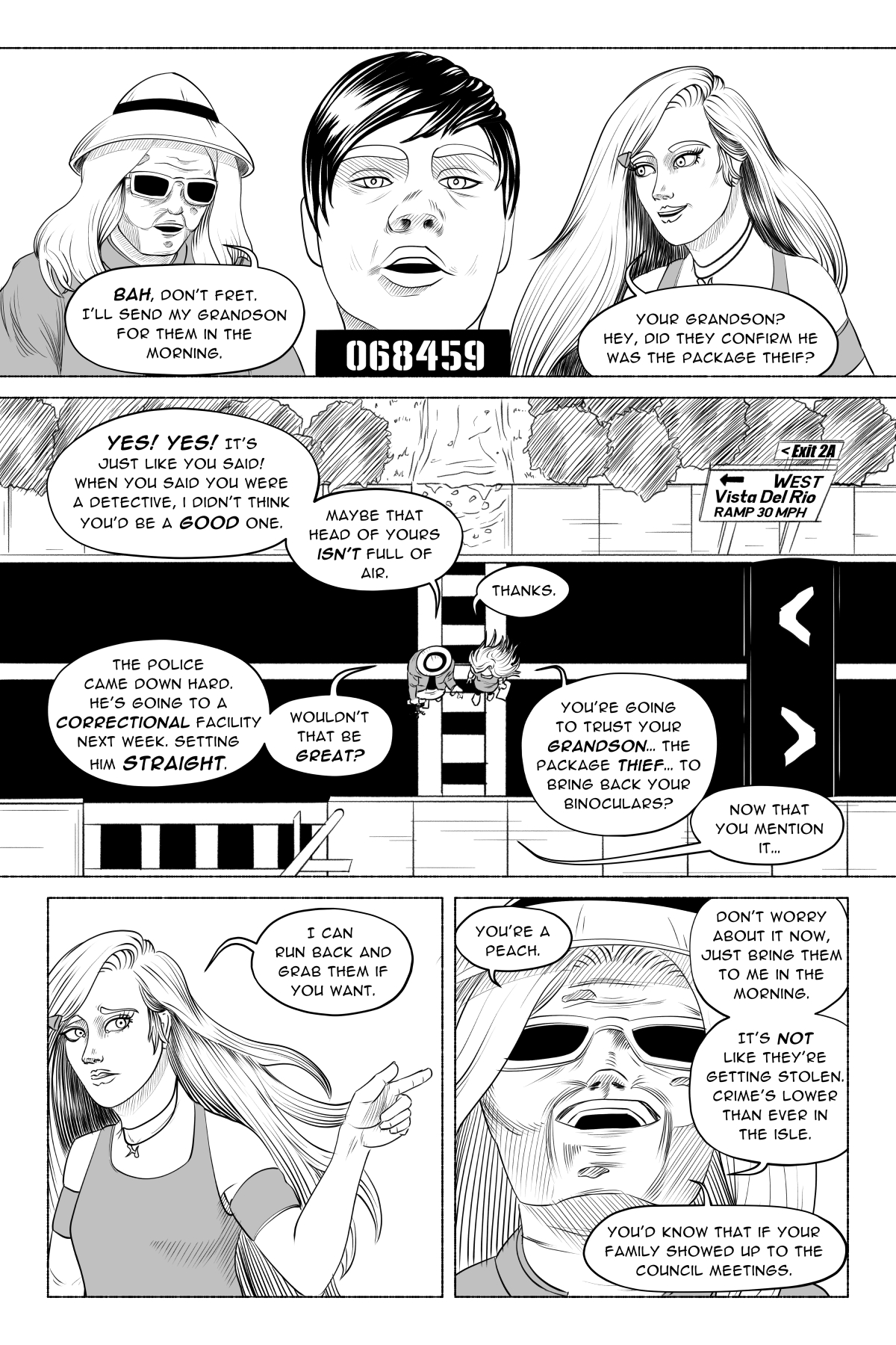 Heroine Rises Chapter 3 Cover