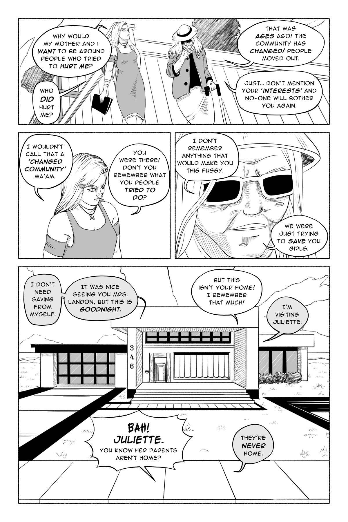 Heroine Rises Chapter 3 Cover