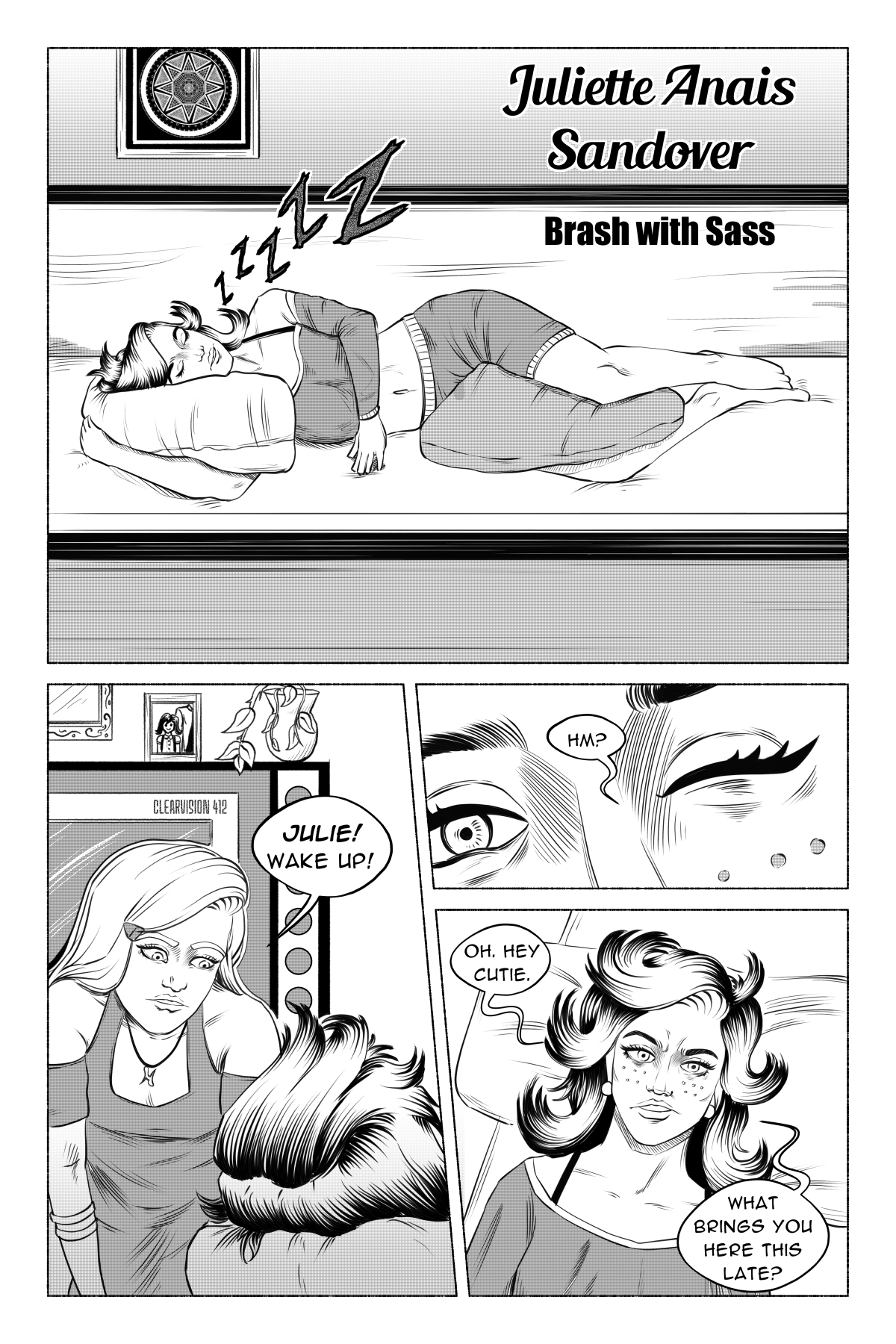 Heroine Rises Chapter 3 Cover