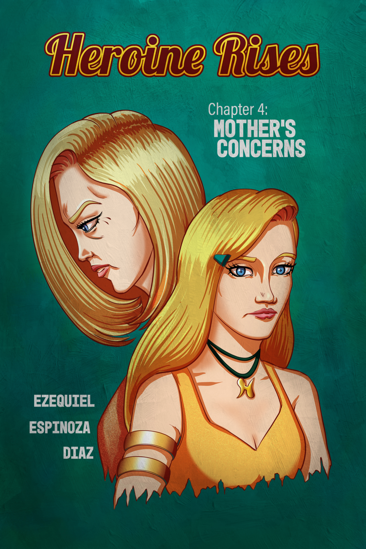 Heroine Rises Chapter 4 Cover