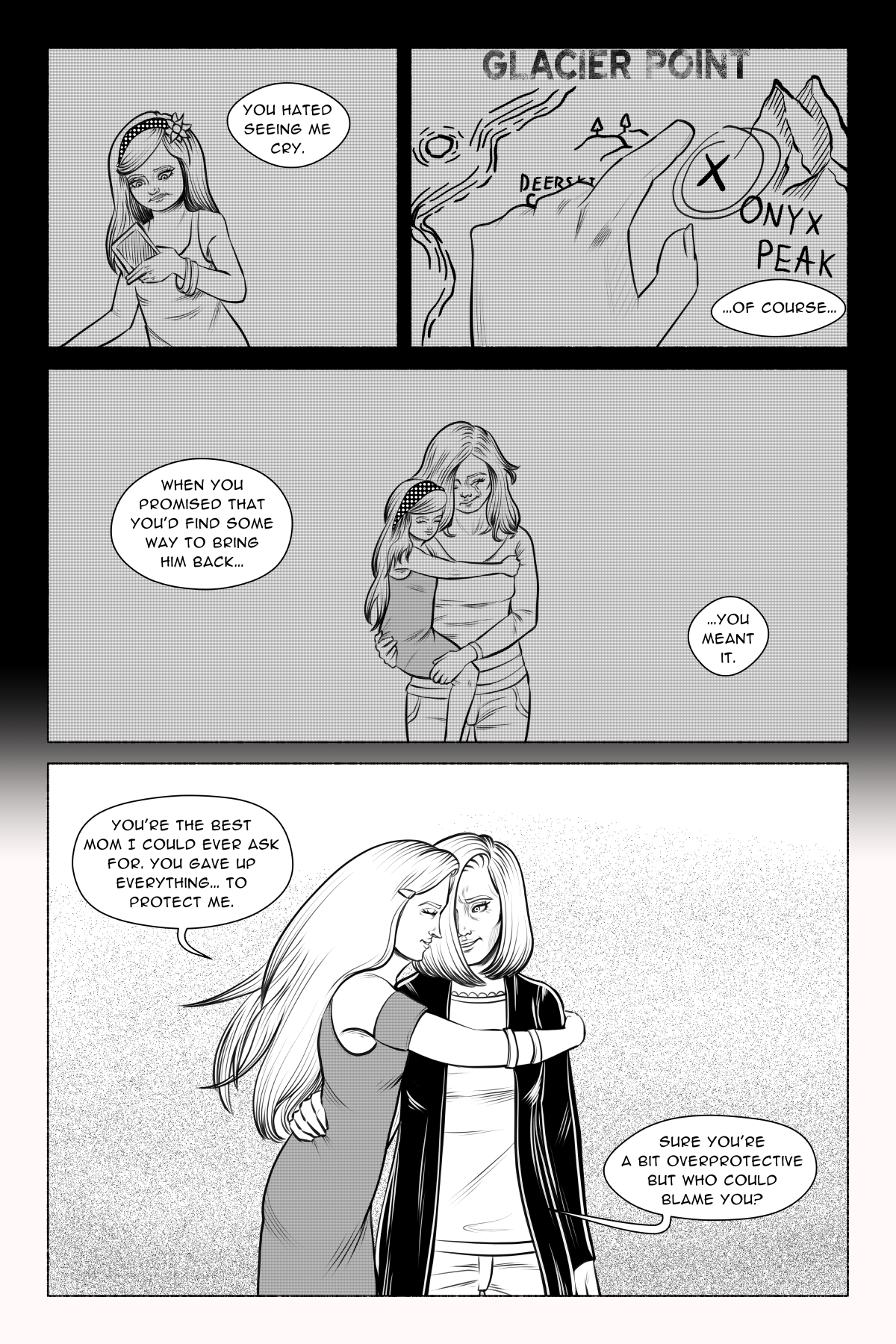 Heroine Rises Chapter 4 Cover