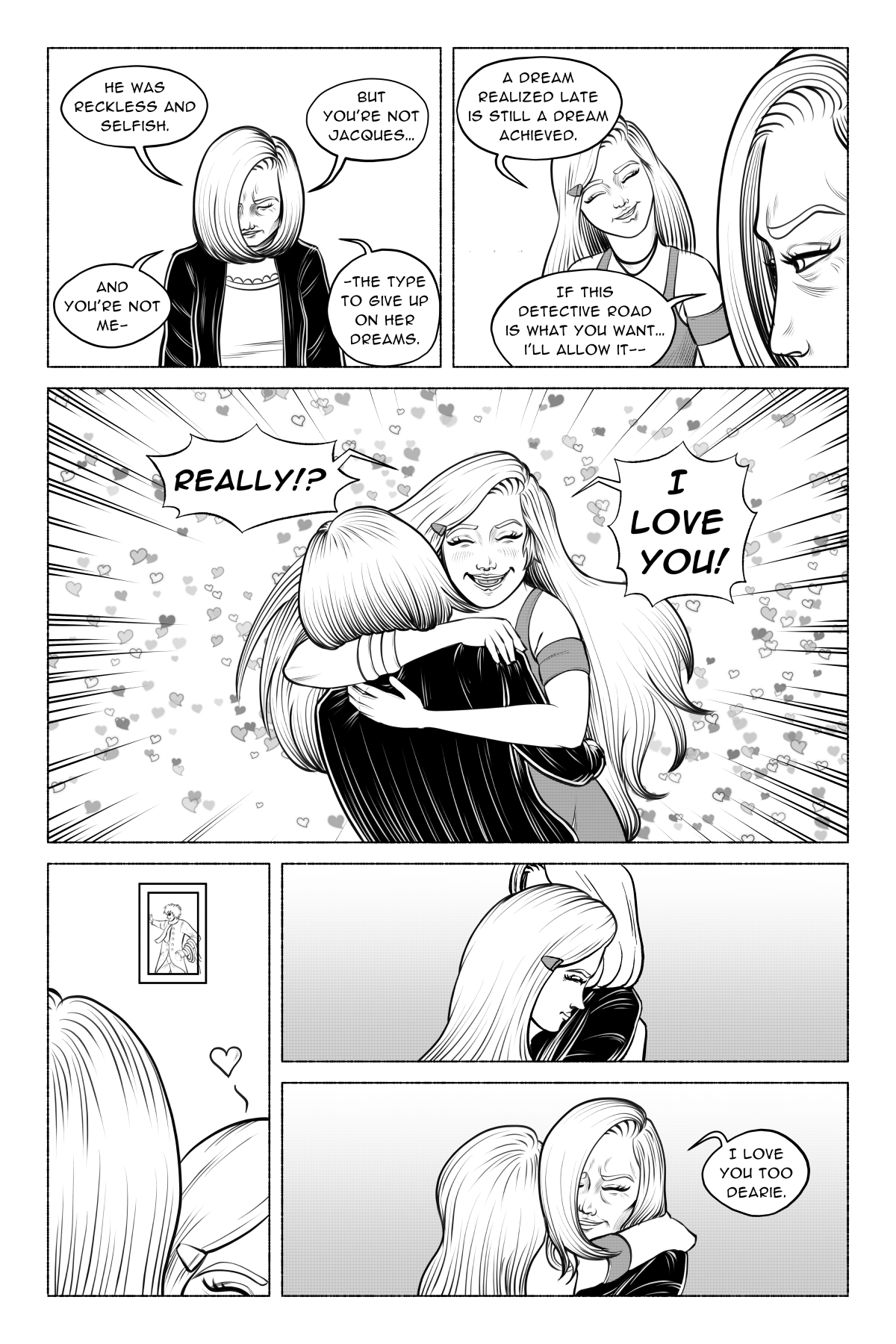 Heroine Rises Chapter 4 Cover