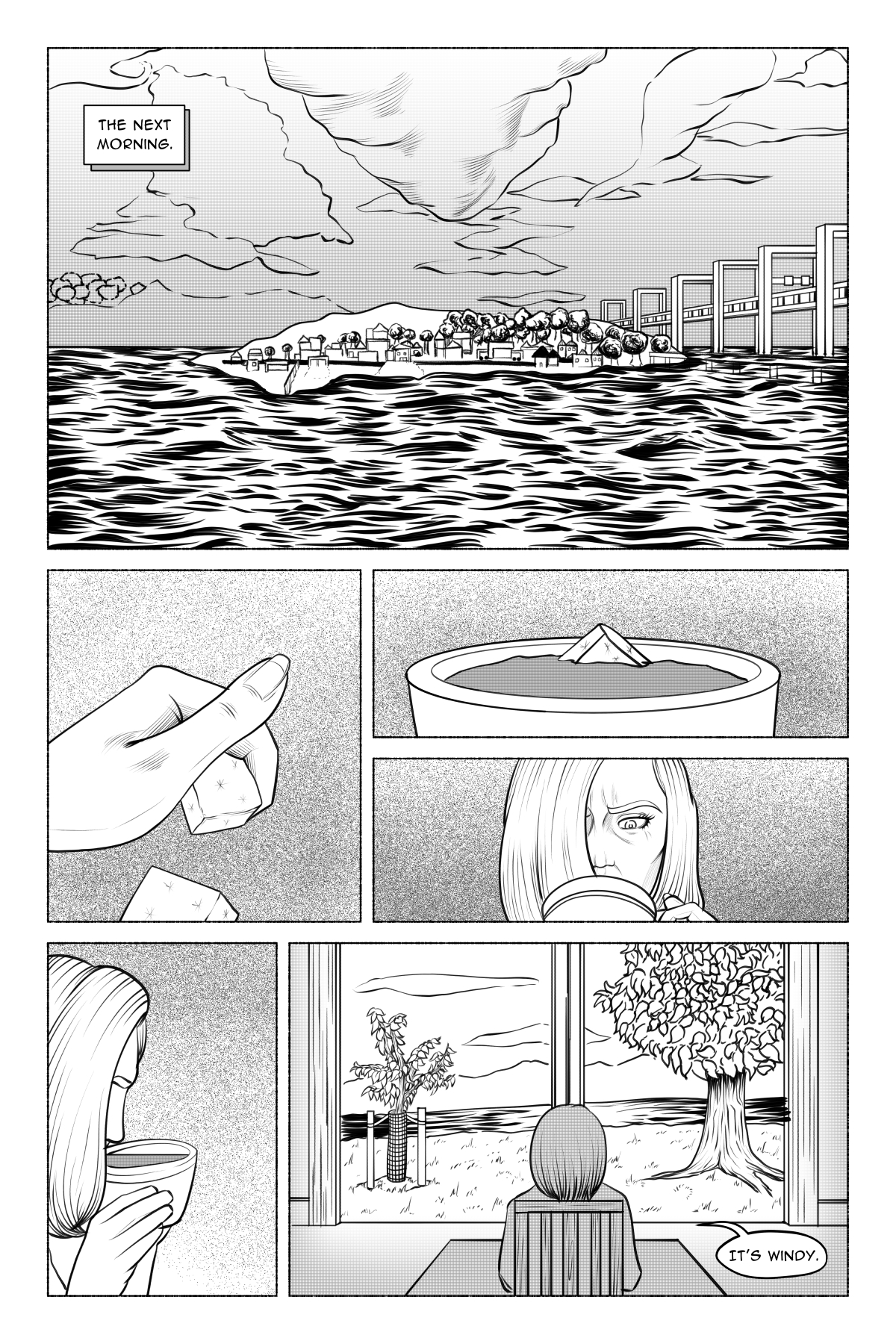 Heroine Rises Chapter 4 Cover