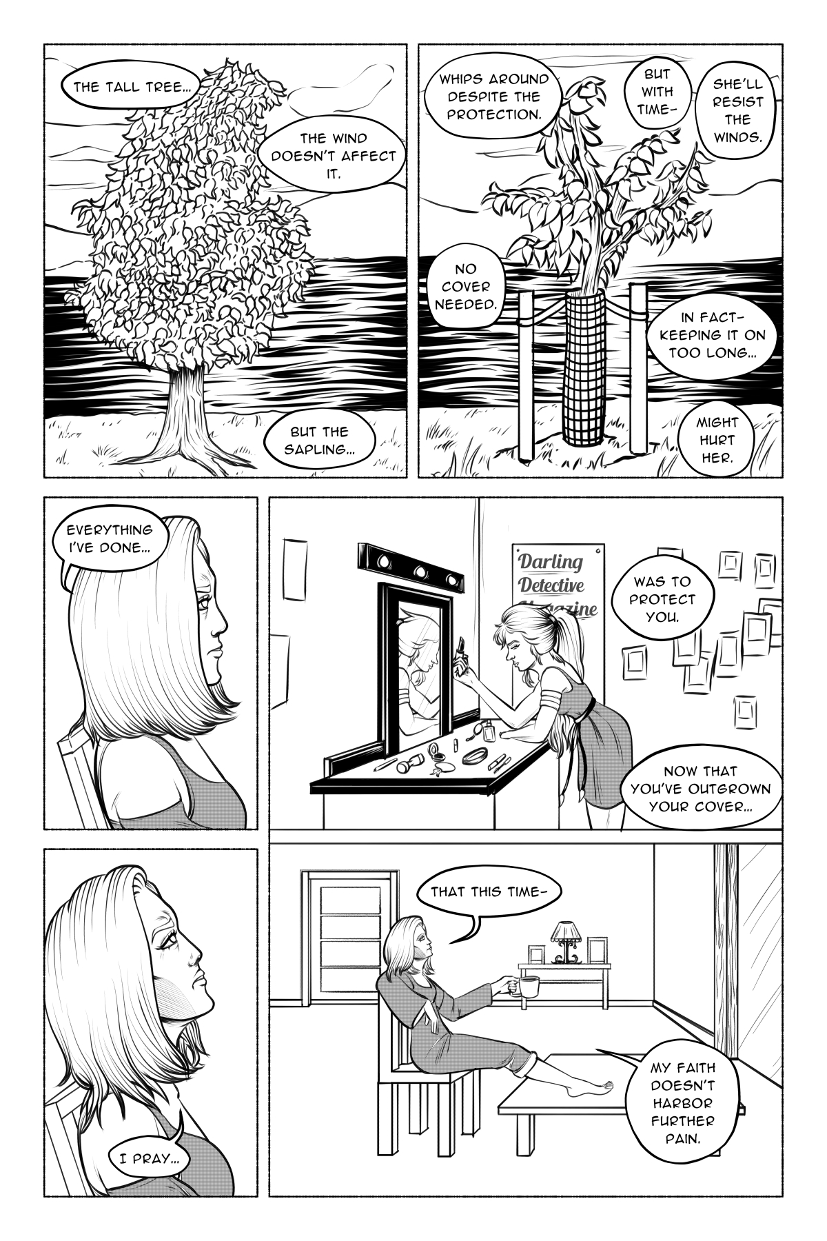 Heroine Rises Chapter 4 Cover