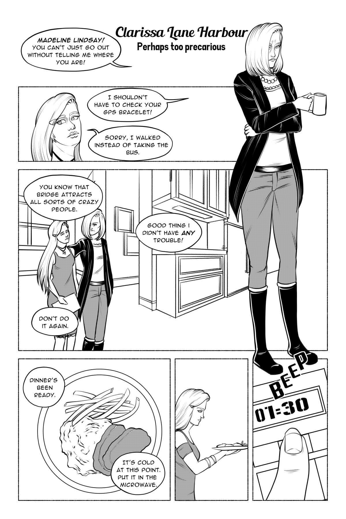 Heroine Rises Chapter 4 Cover