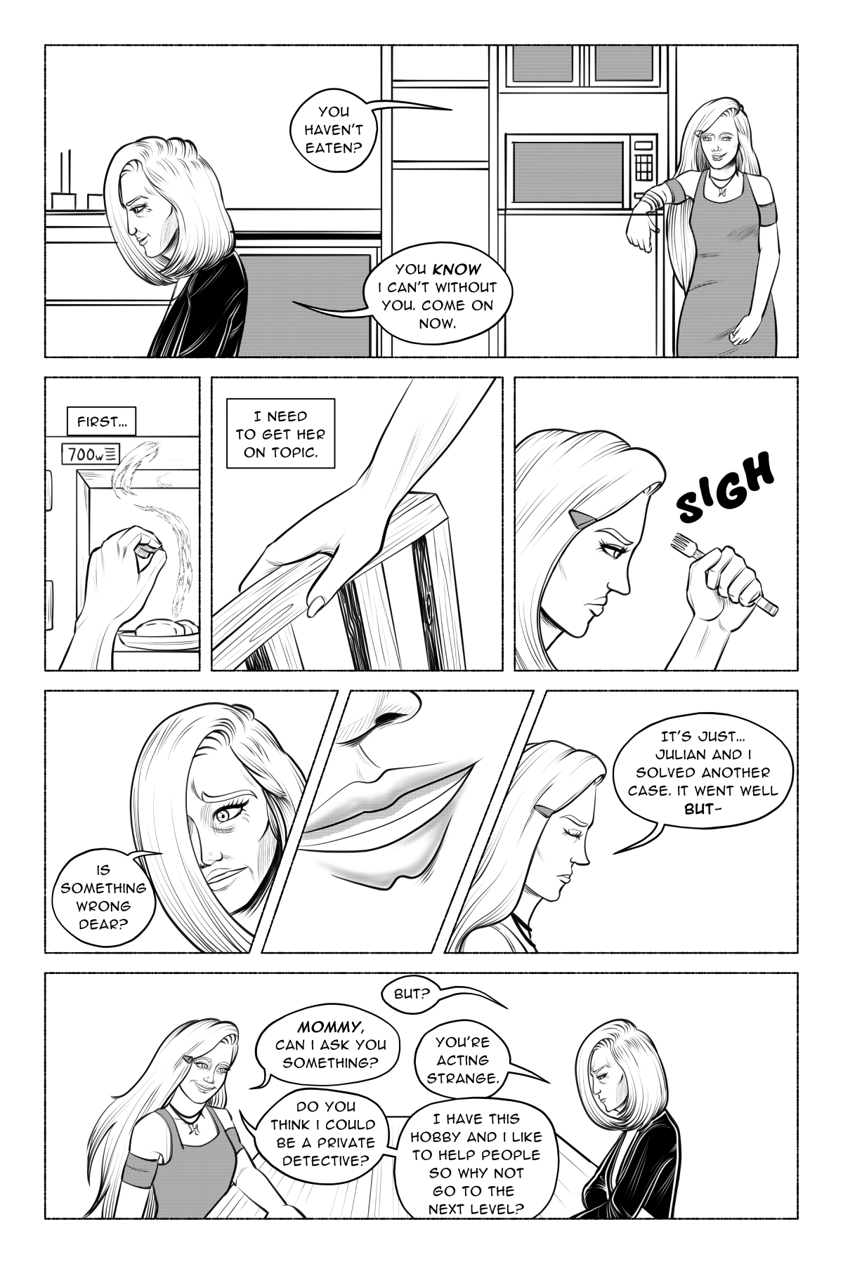 Heroine Rises Chapter 4 Cover