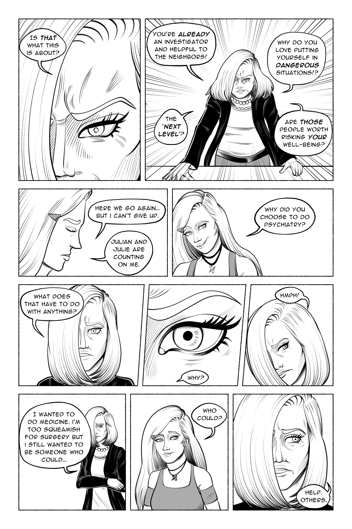 Heroine Rises Chapter 4 Cover