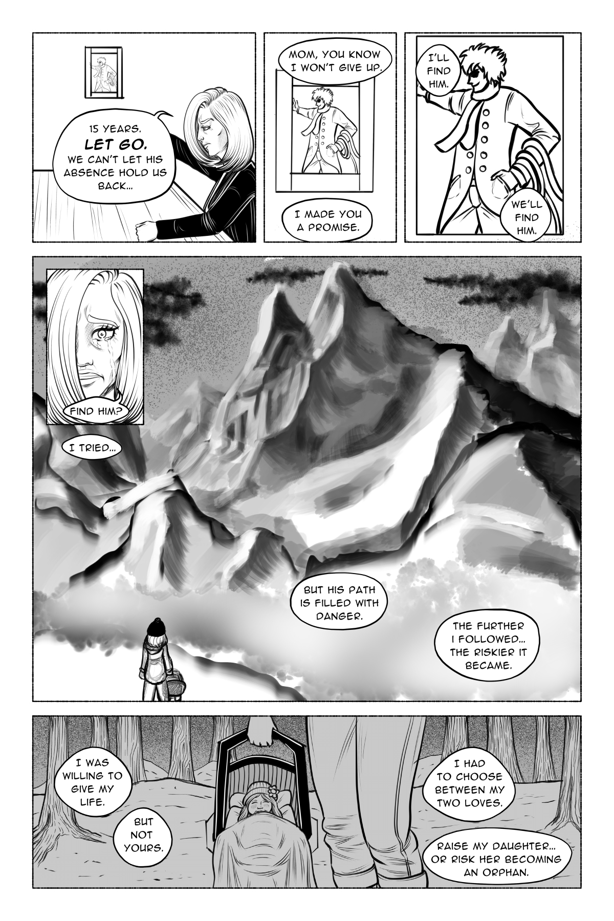 Heroine Rises Chapter 4 Cover