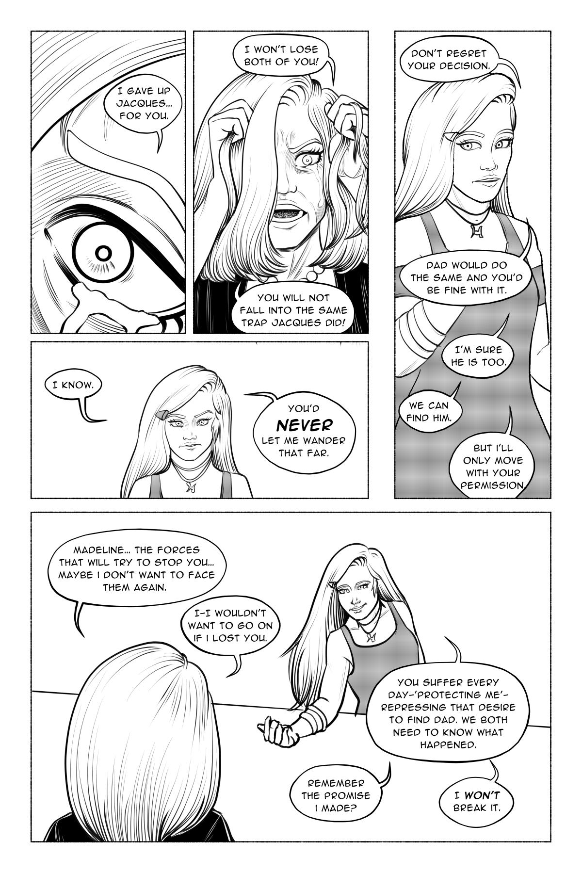 Heroine Rises Chapter 4 Cover