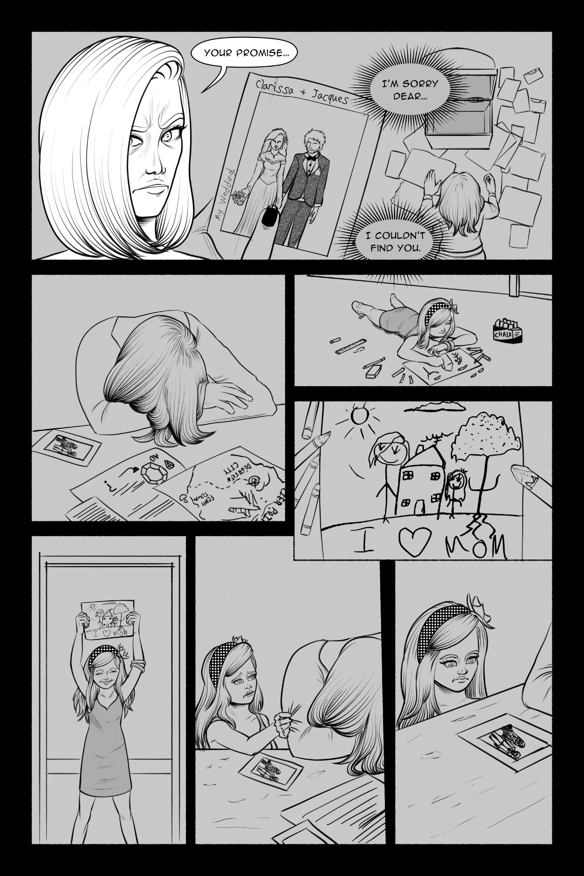 Heroine Rises Chapter 4 Cover