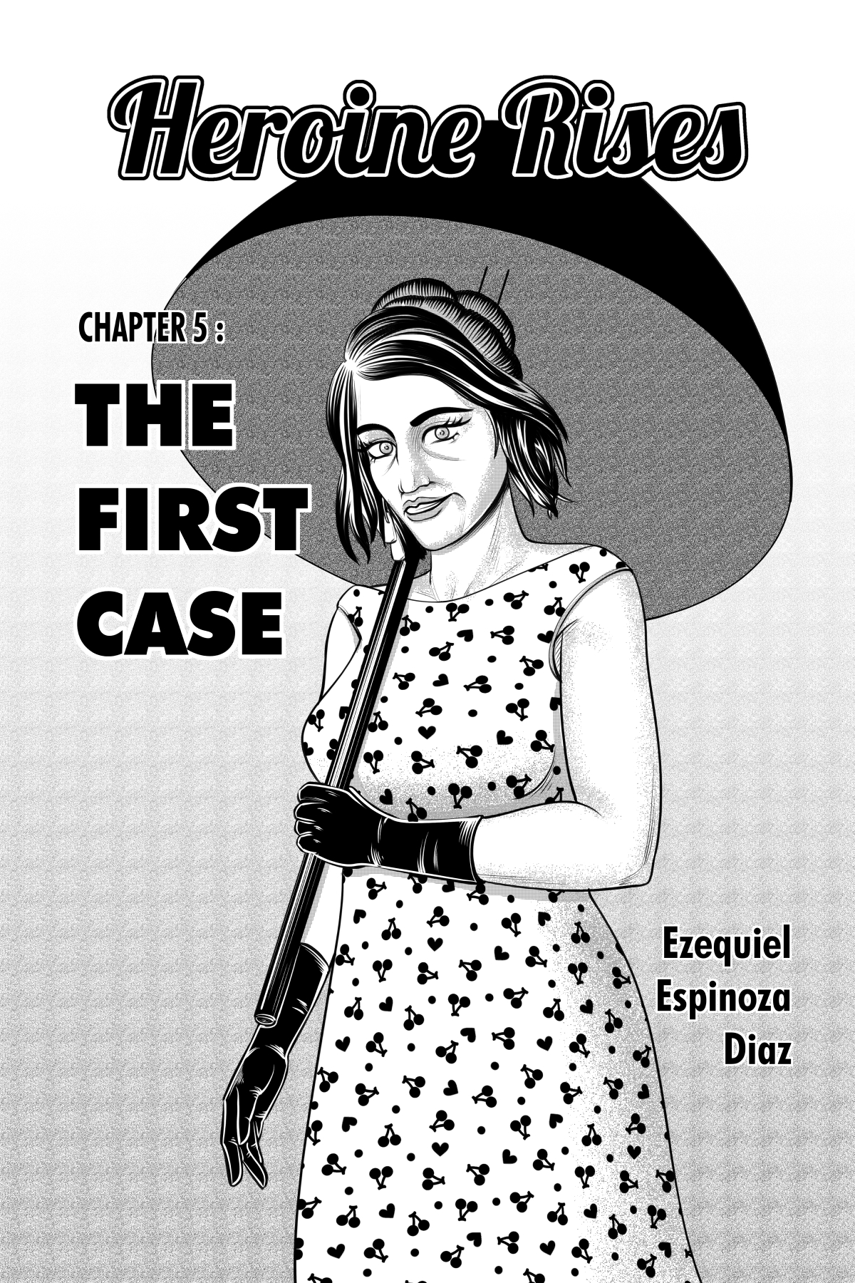 Heroine Rises Chapter 5 Cover