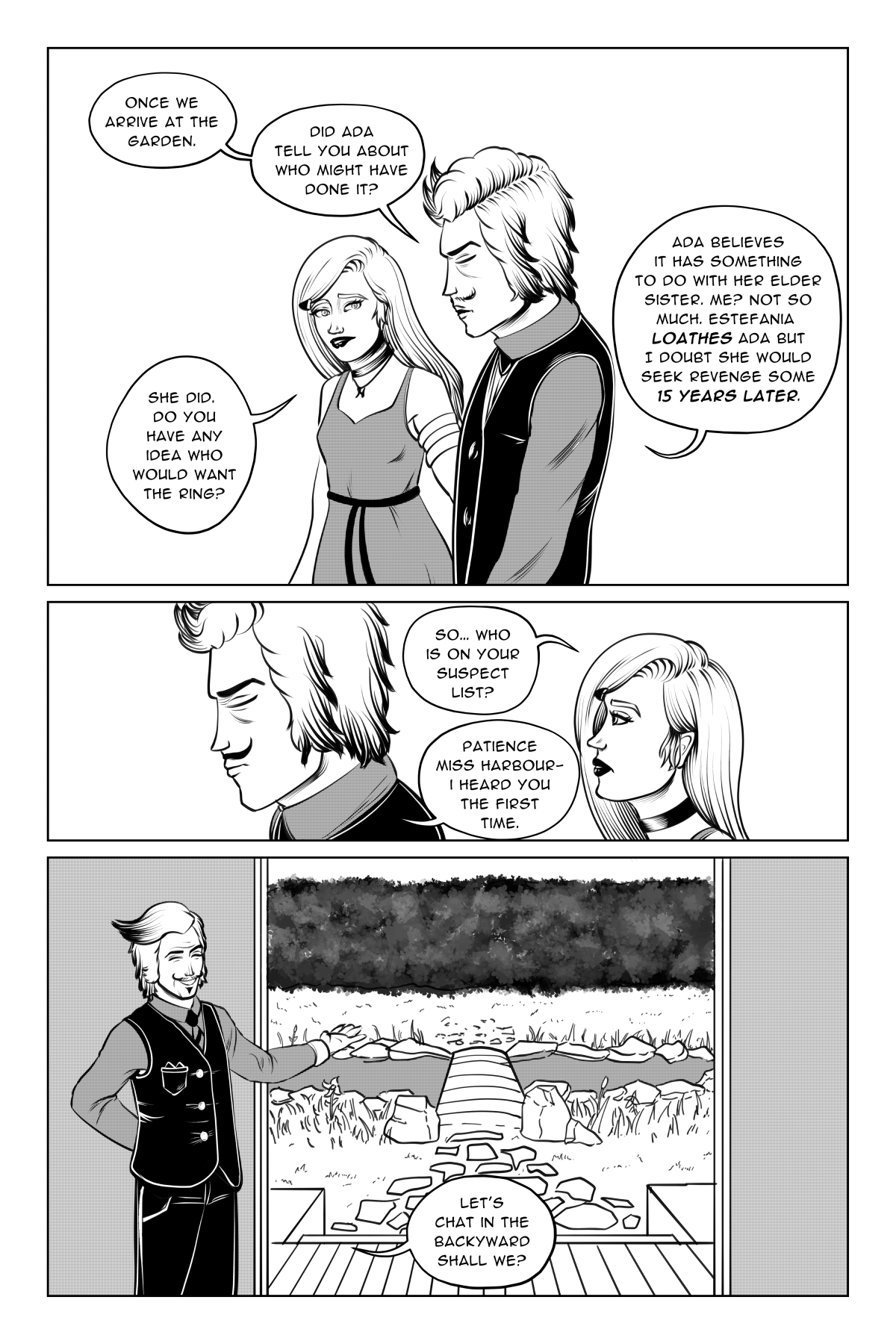 Heroine Rises Chapter 6 Cover