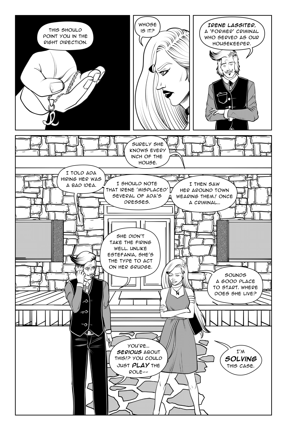 Heroine Rises Chapter 6 Cover