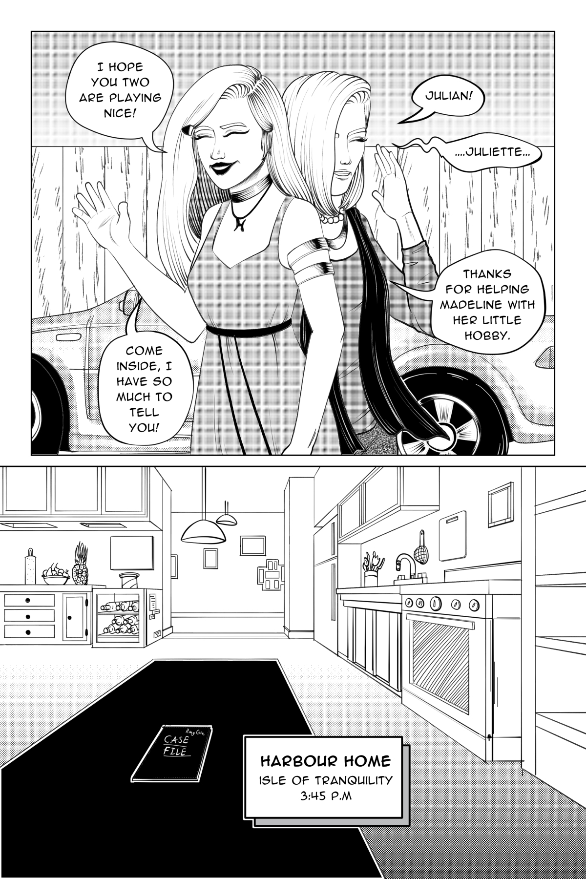 Heroine Rises Chapter 7 Cover