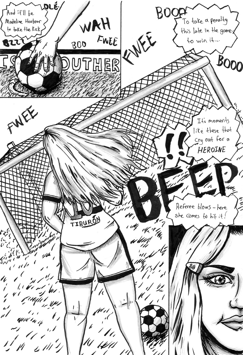 Heroine Rises Chapter 8 Cover