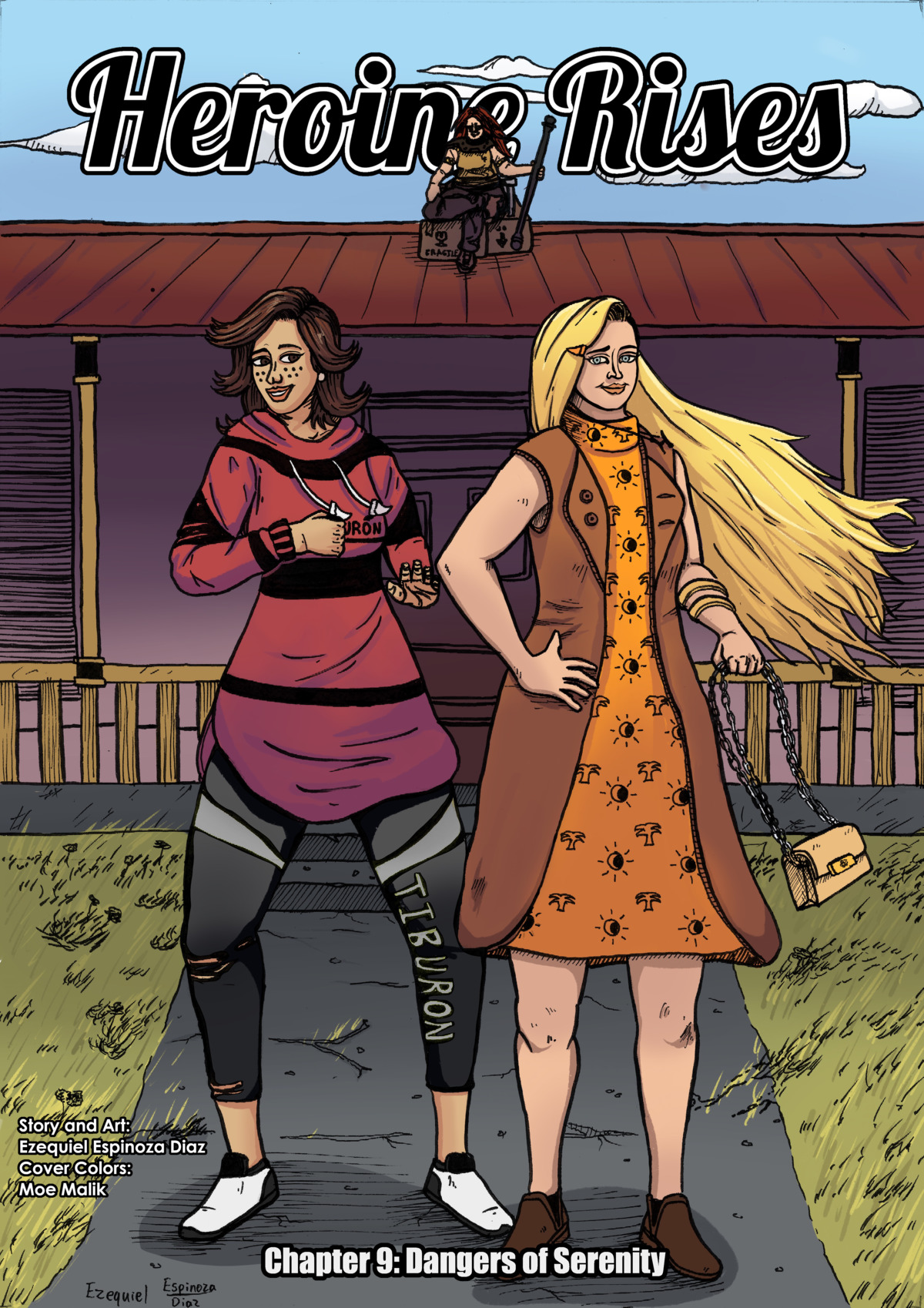 Heroine Rises Chapter 9 Page 1