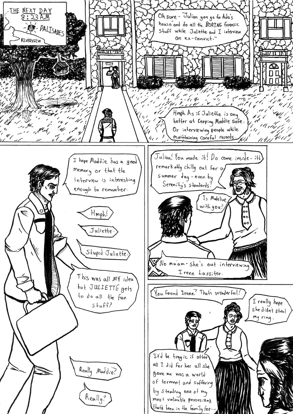 Heroine Rises Chapter 9 Page 2